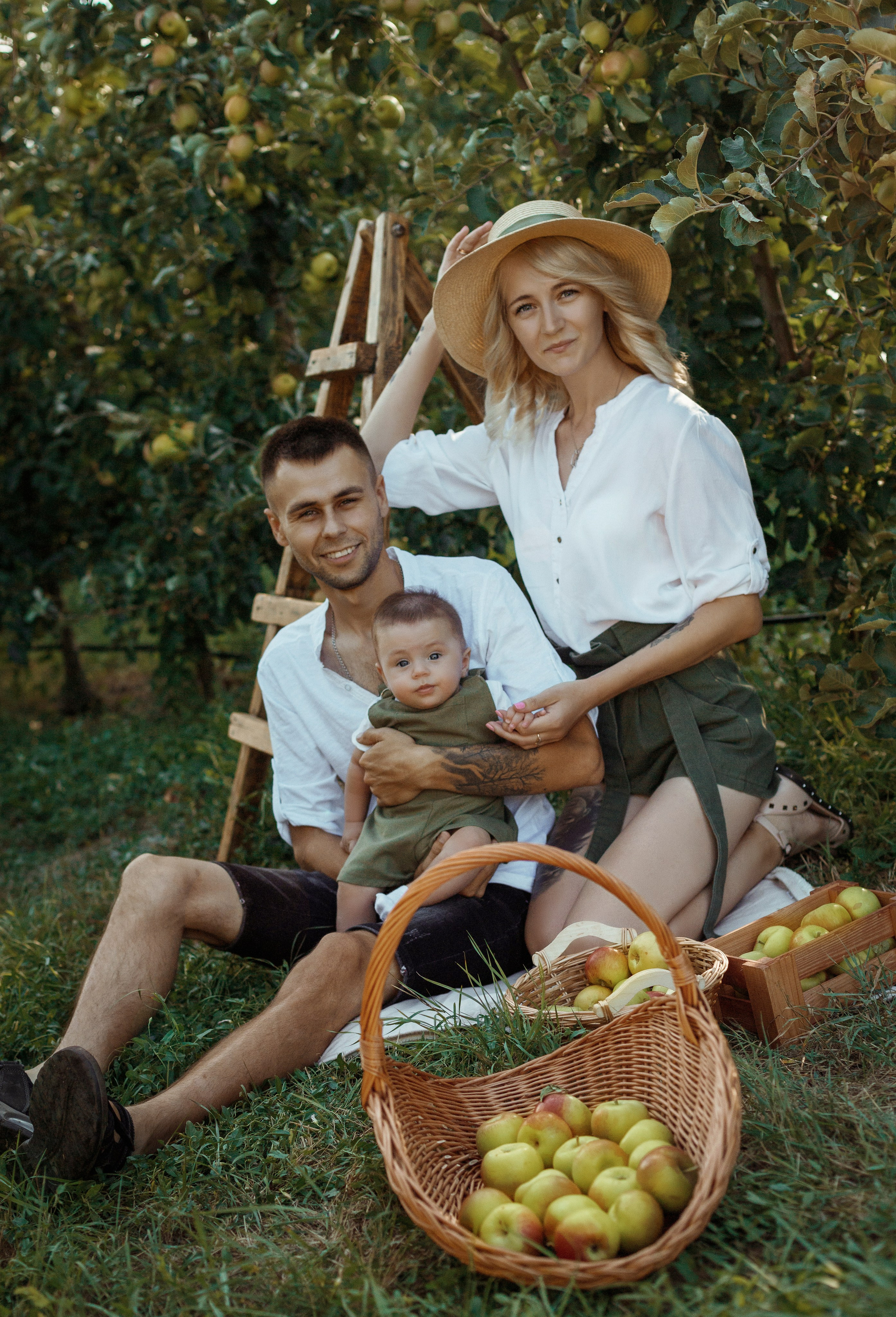 Семья Цветовых. Семейный и детский фотограф в Крыму Екатерина Швец