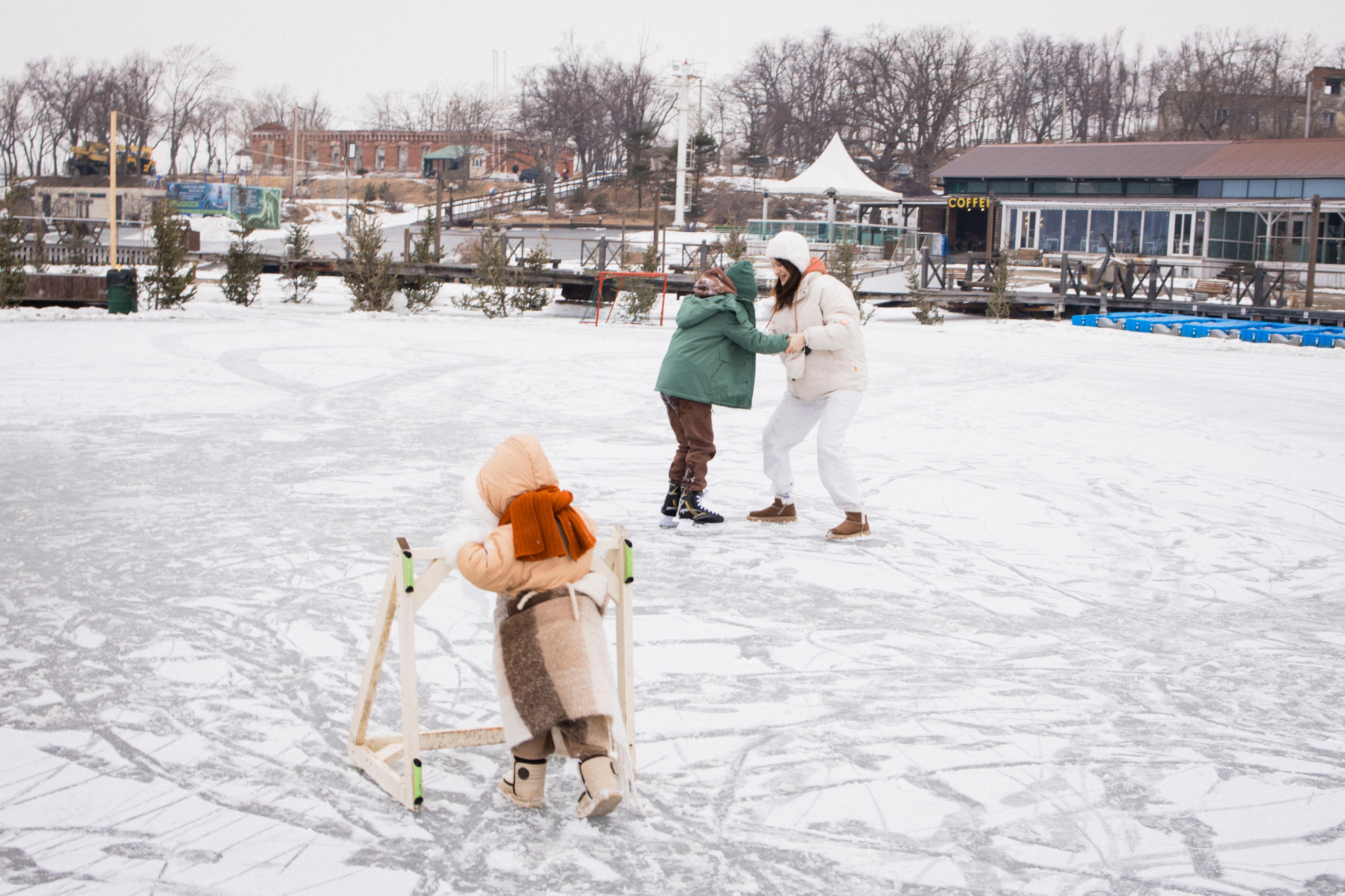 Алёна, Аврора и Артём. Фотограф Виктория Куприянова