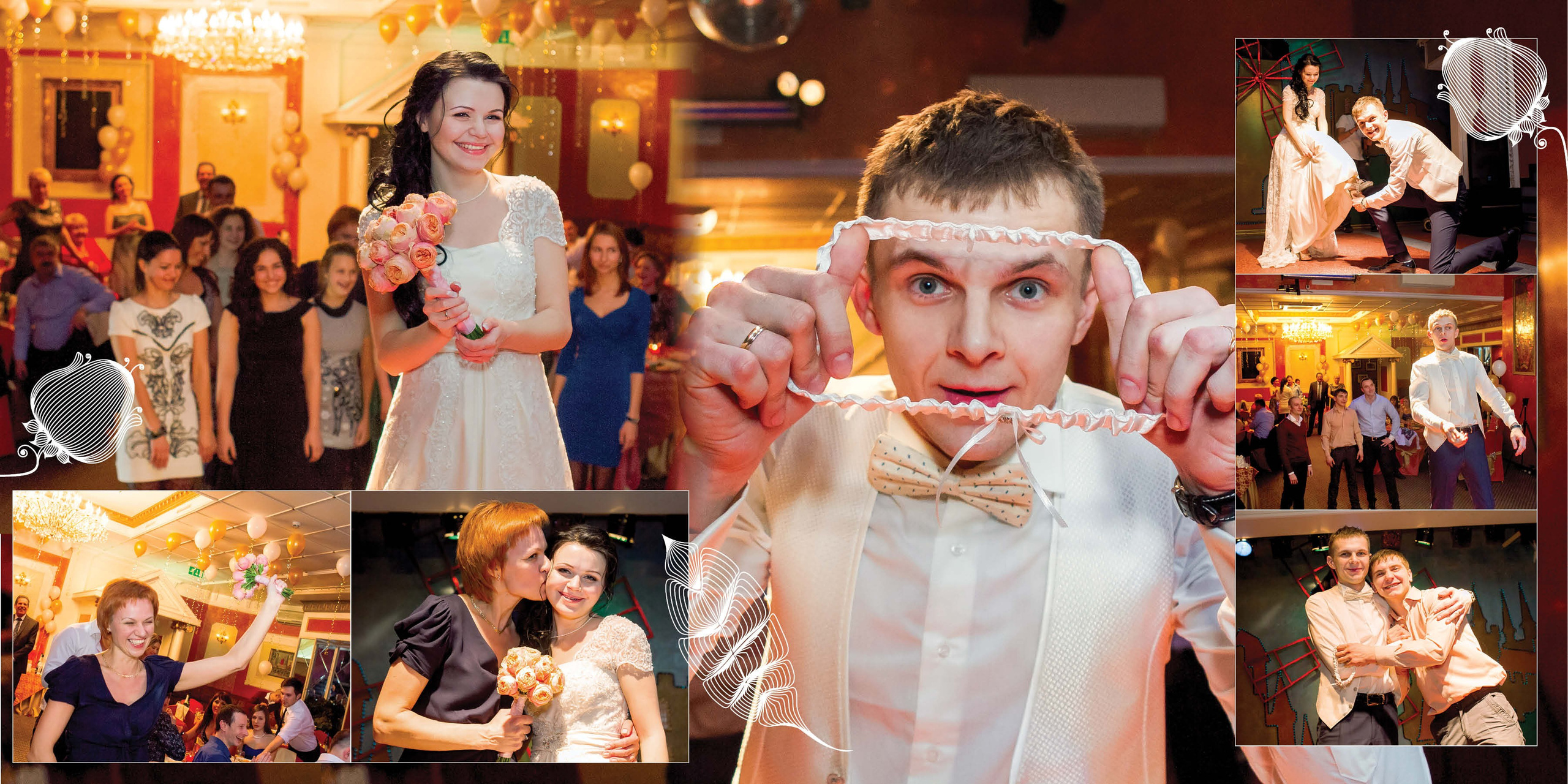 Свадебная Фотокнига Роман и Оксана. Skazka.wfolio.pro