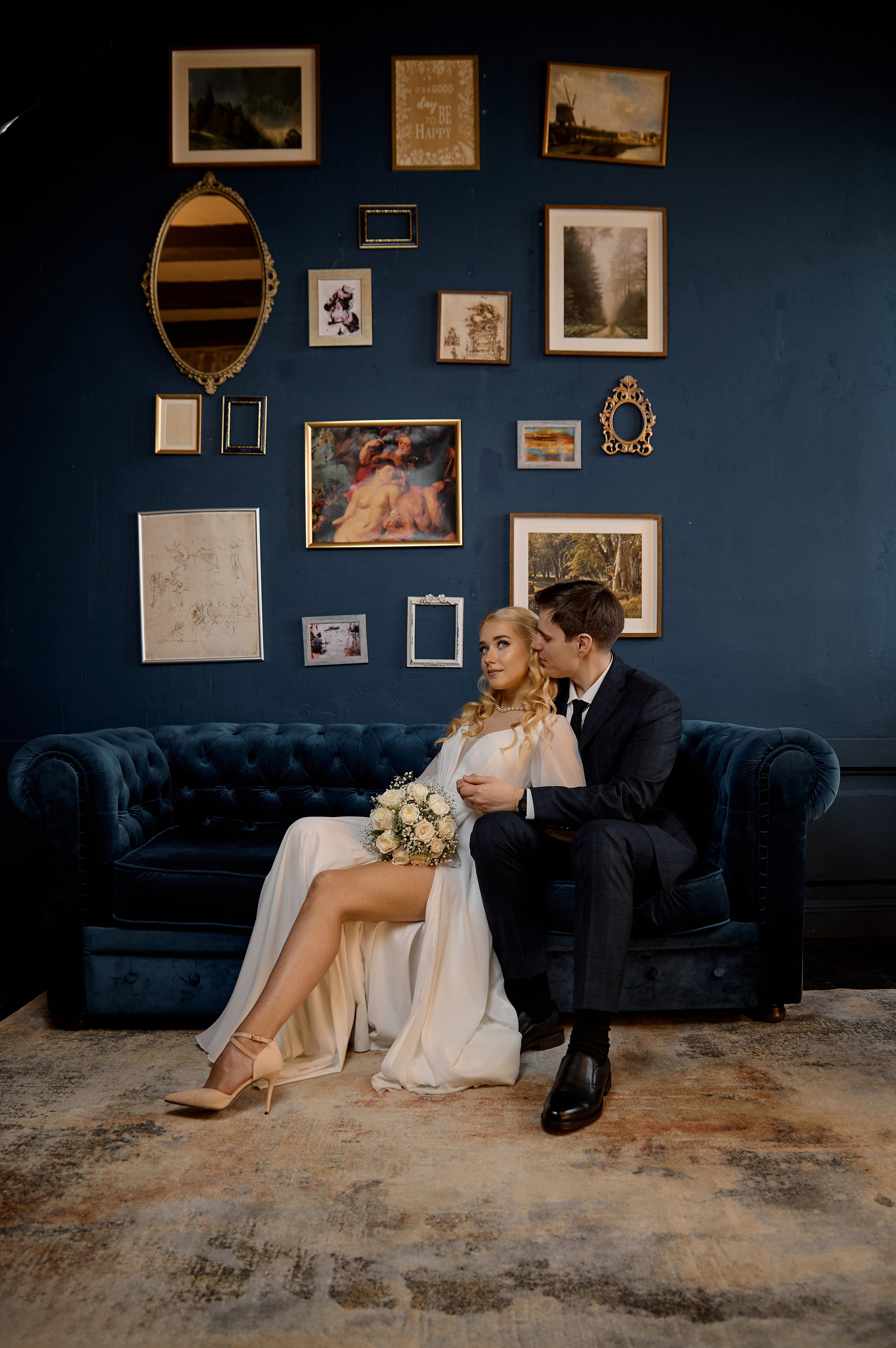 Андрей и Кристина. Свадебный и семейный фотограф в Нижнем Новгороде и в городе Городец, Б