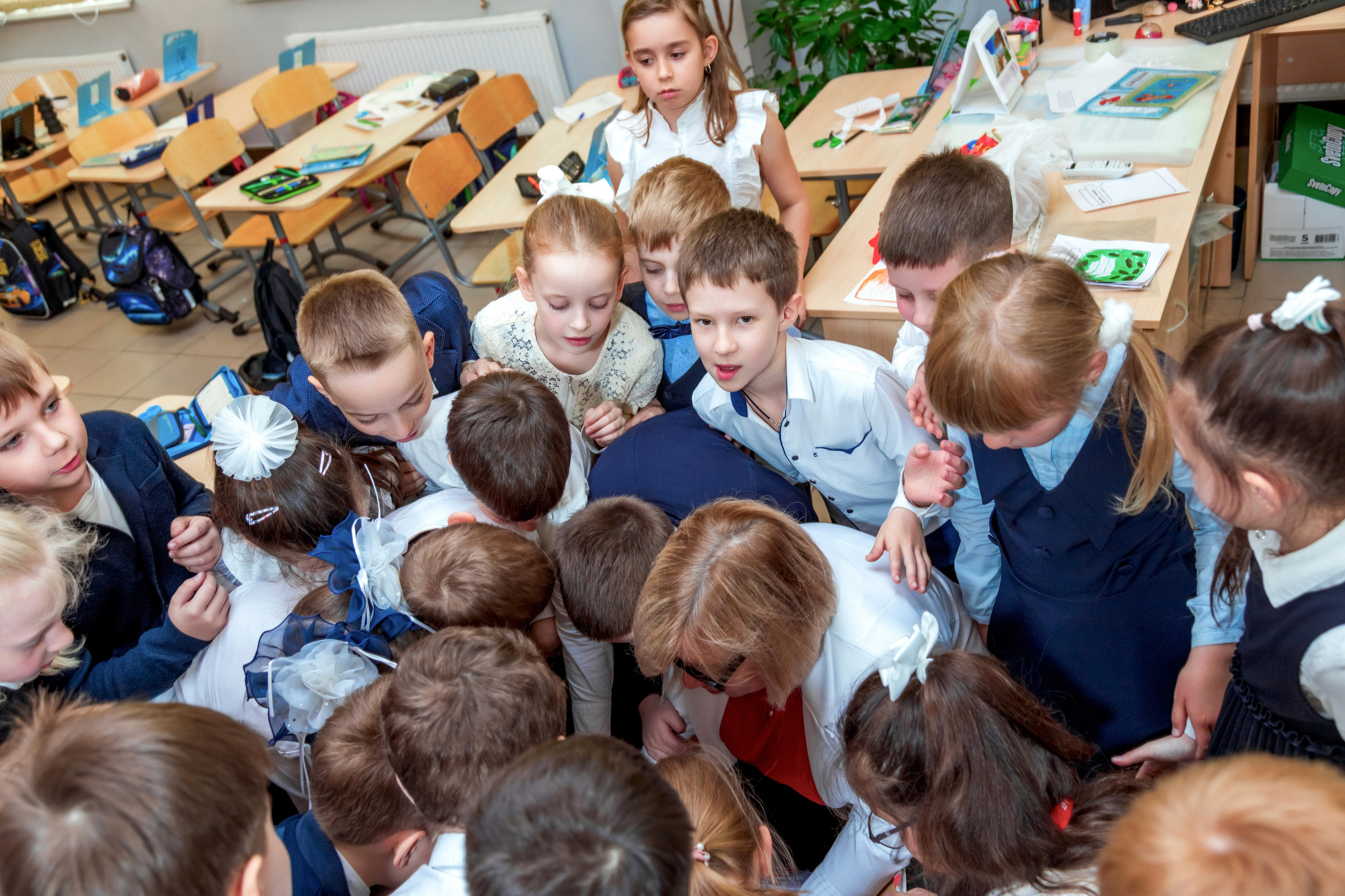 НАЧАЛЬНАЯ ШКОЛА. Фотограф Алина Лебедь