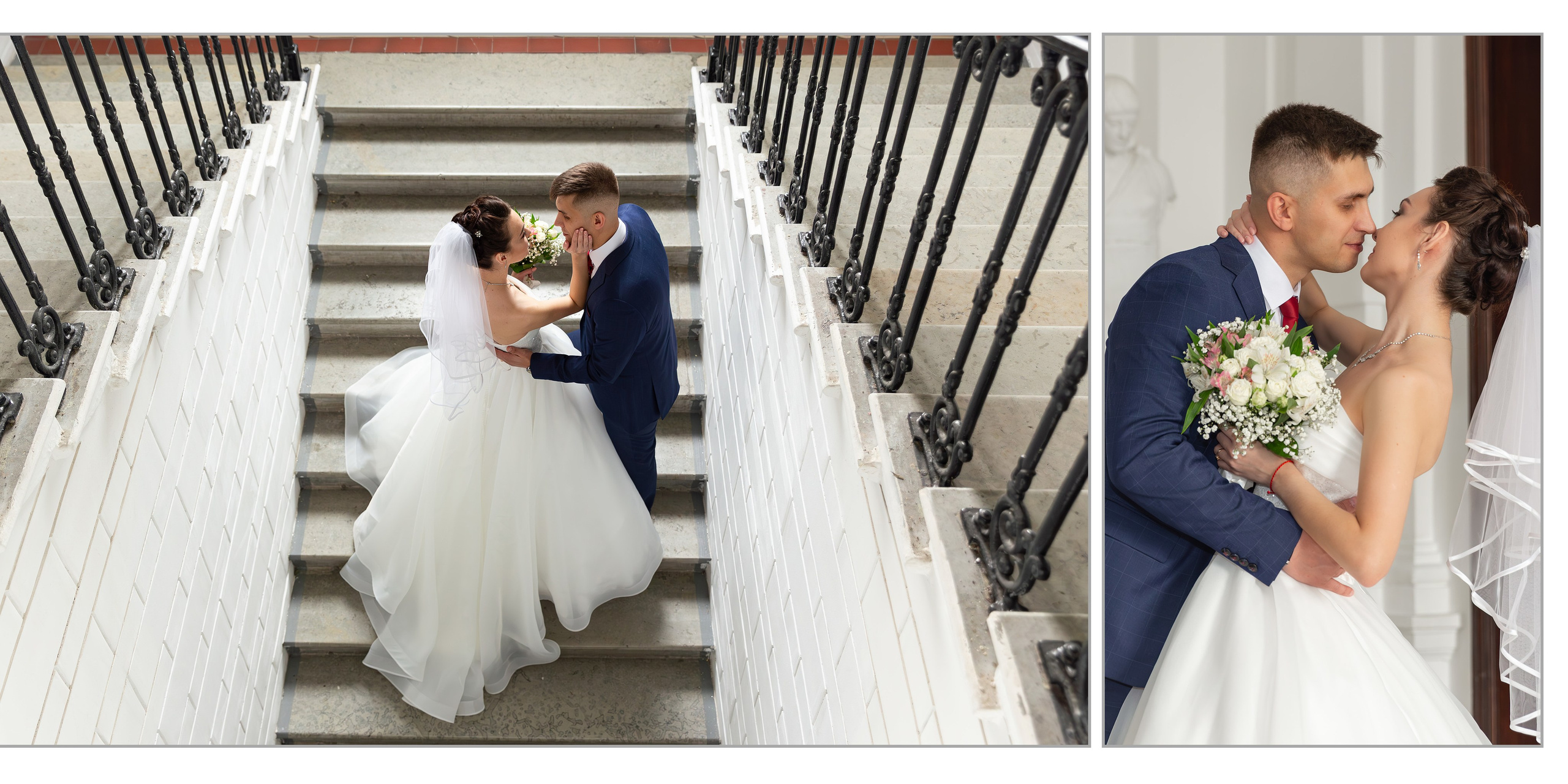 Свадебный фотограф Марина Суворова и видеооператор Олег Петров