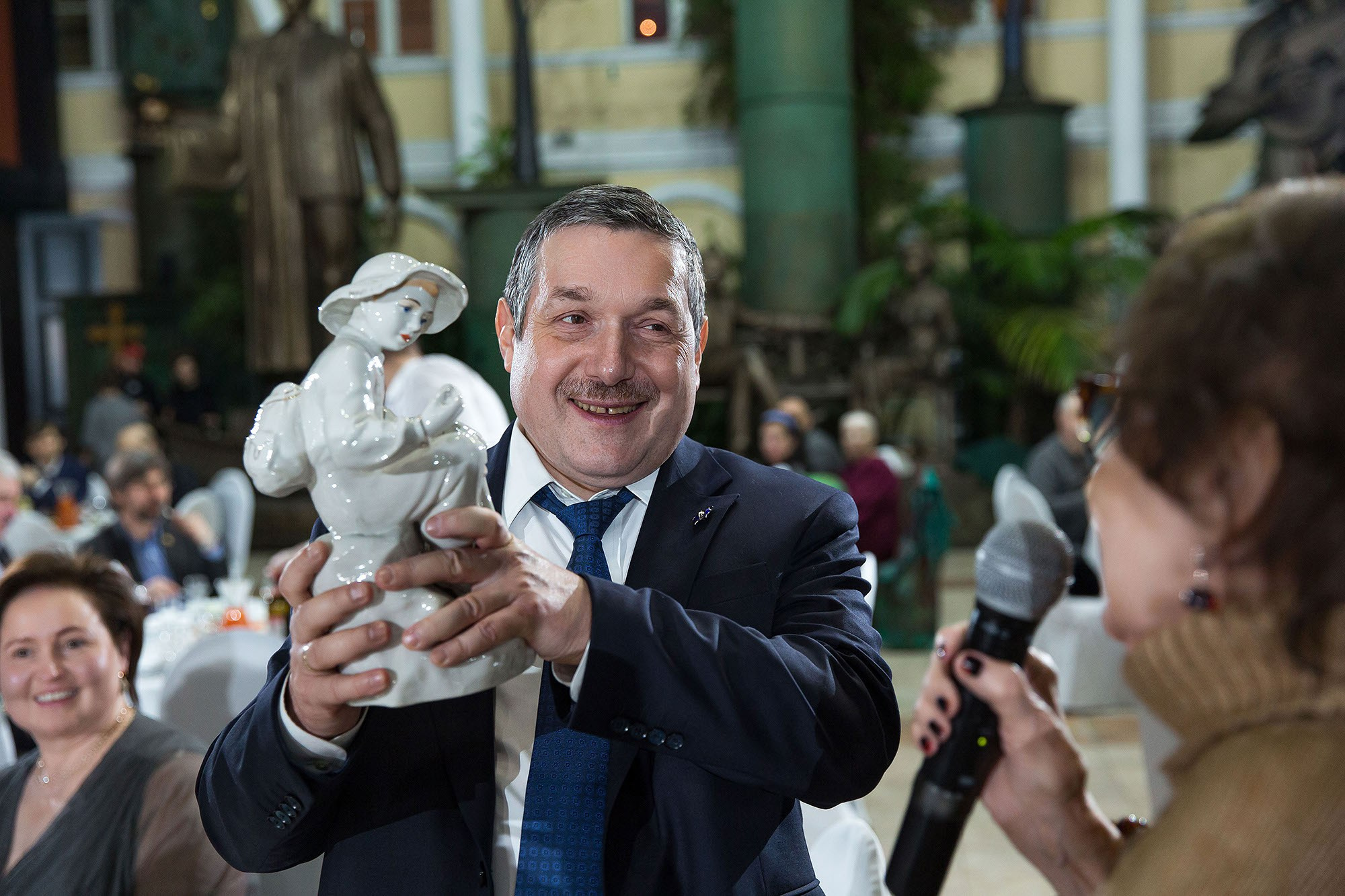 Фотосессия на юбилей или день рождения. Фотограф в Москве Валерий Боцман