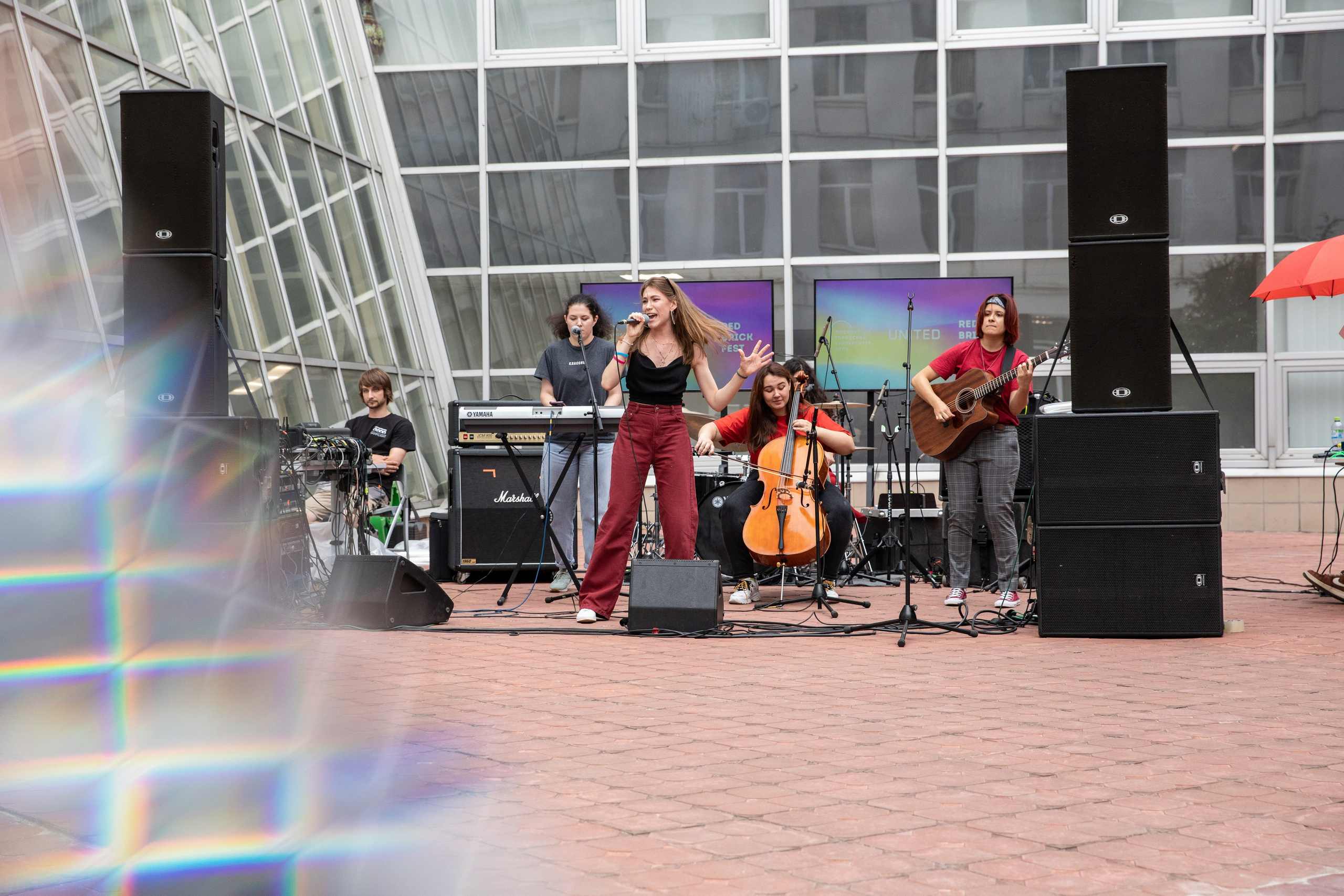 Red Brick Fest МГПУ | Летний Студенческий Фестиваль. Фотограф брендов и бизнеса в Москве Алексей Сентюрин