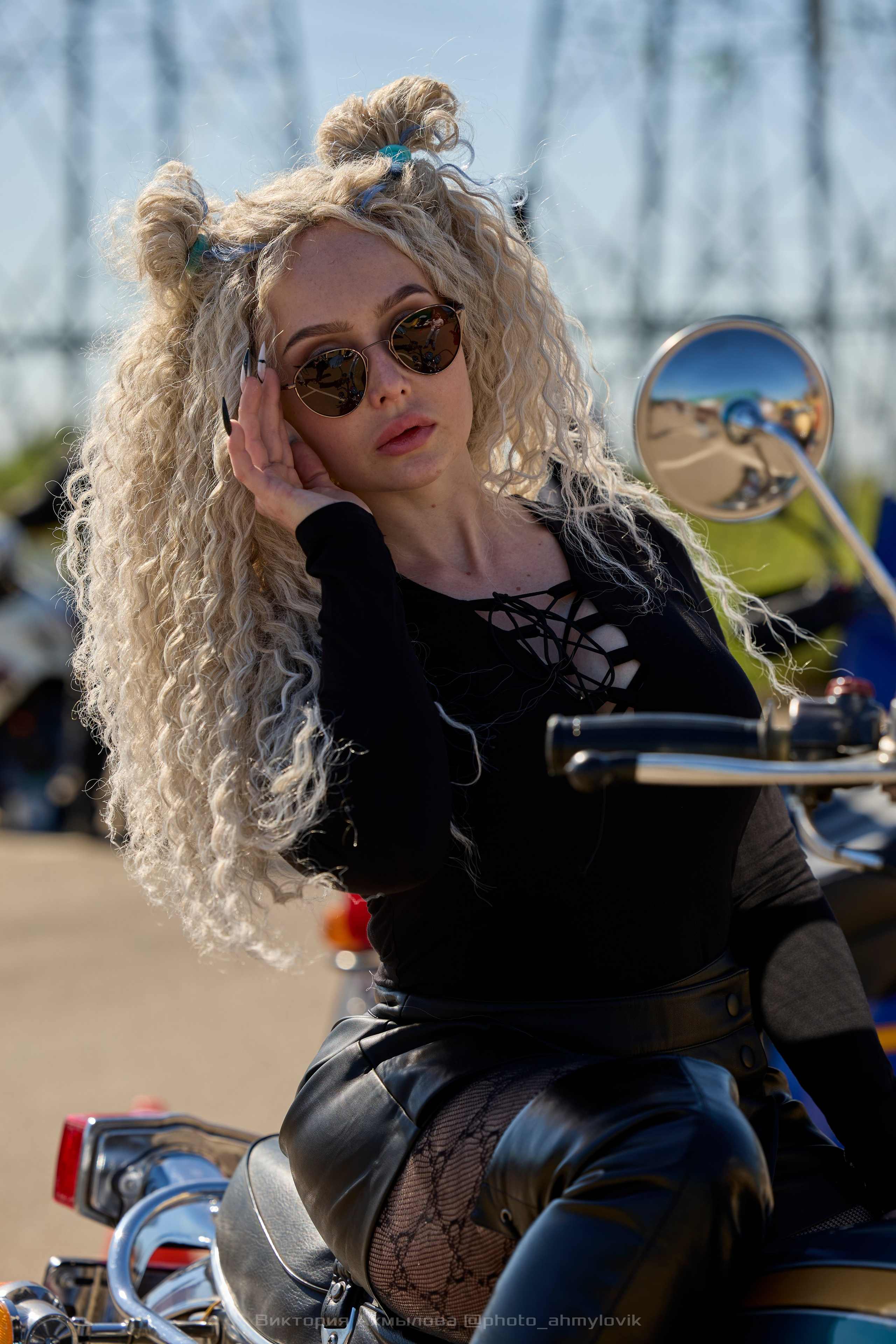 25.05.2024 Открытие мотосезона Домодедово. Виктория Ахмылова. Фотограф в Москве