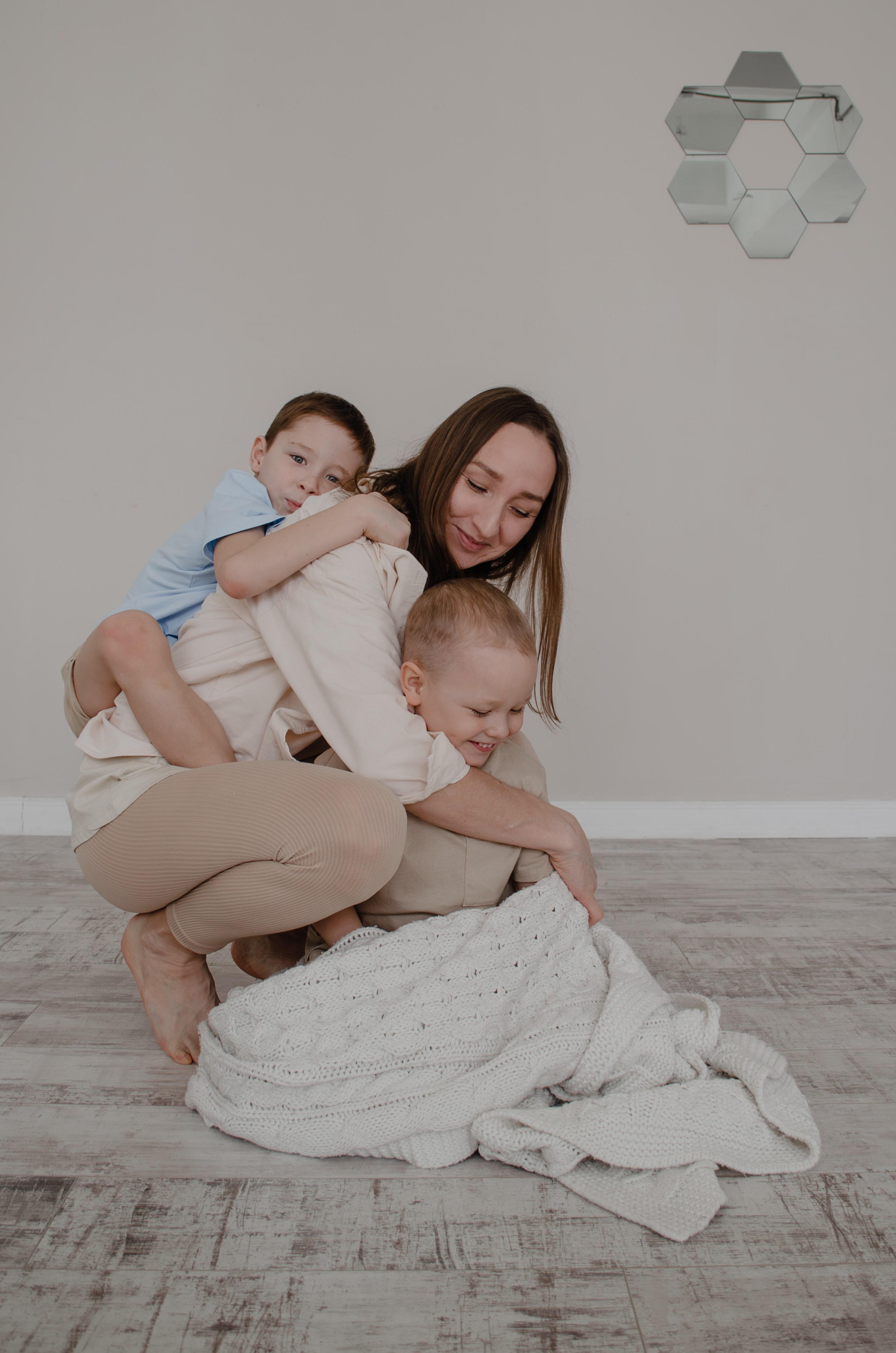 Светлана, Макар и Никита. Светлана Агалакова Фотограф