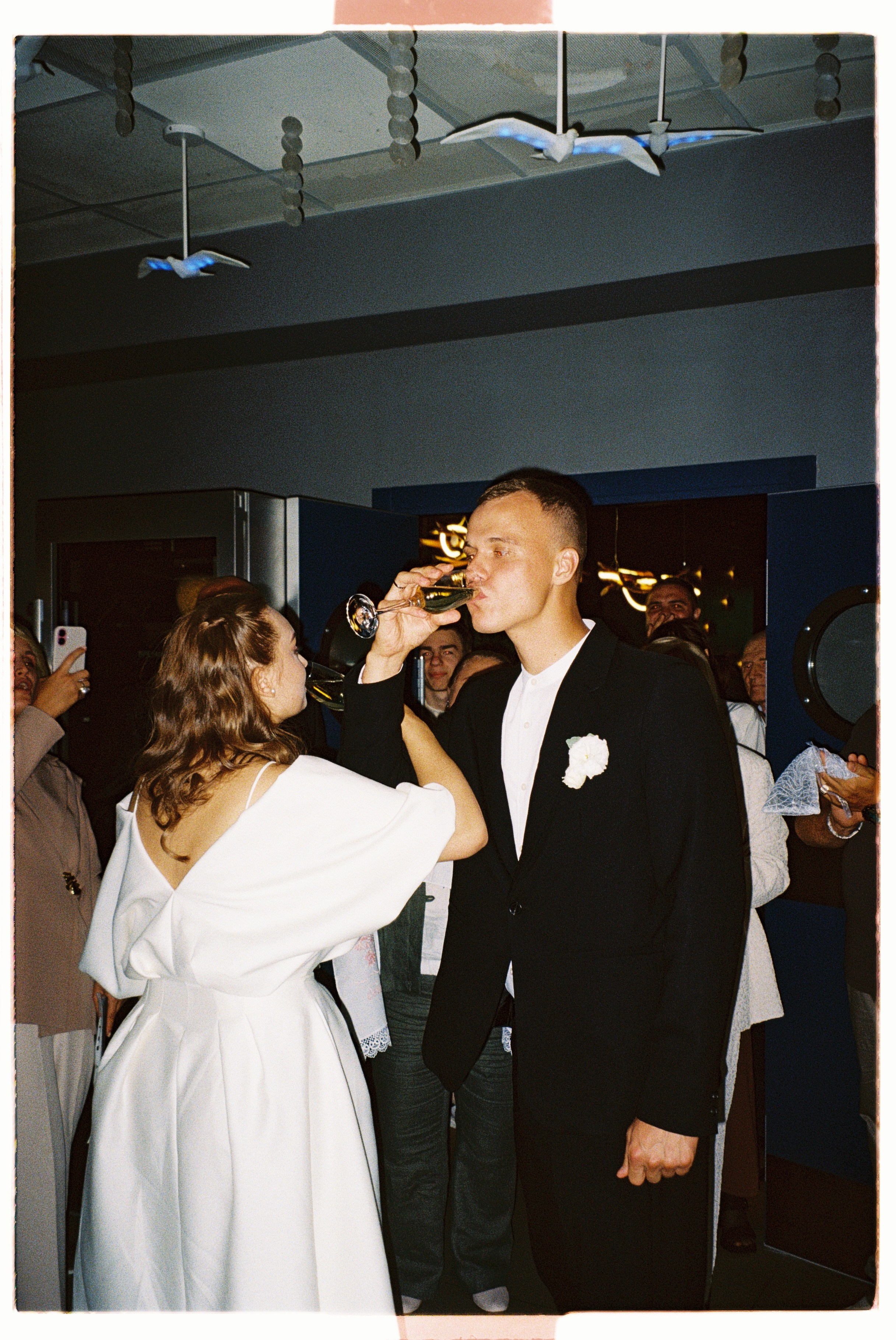 На плёнку (Юля и Саша). Фотограф в Москве — Евгения Прокопенко