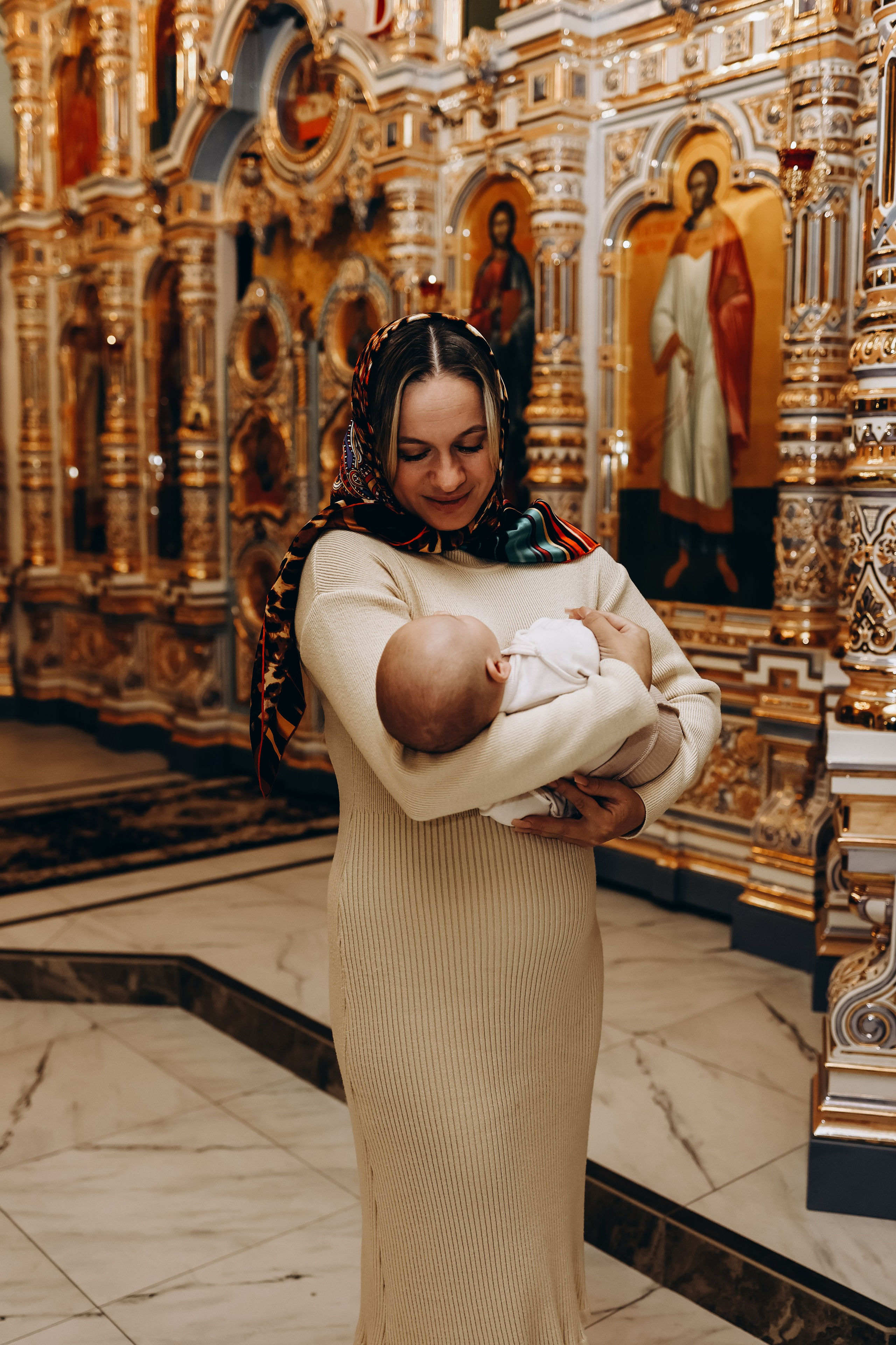 Крестины Никиты. Свадебный и семейный фотограф в Воронеже Ксения Воротникова