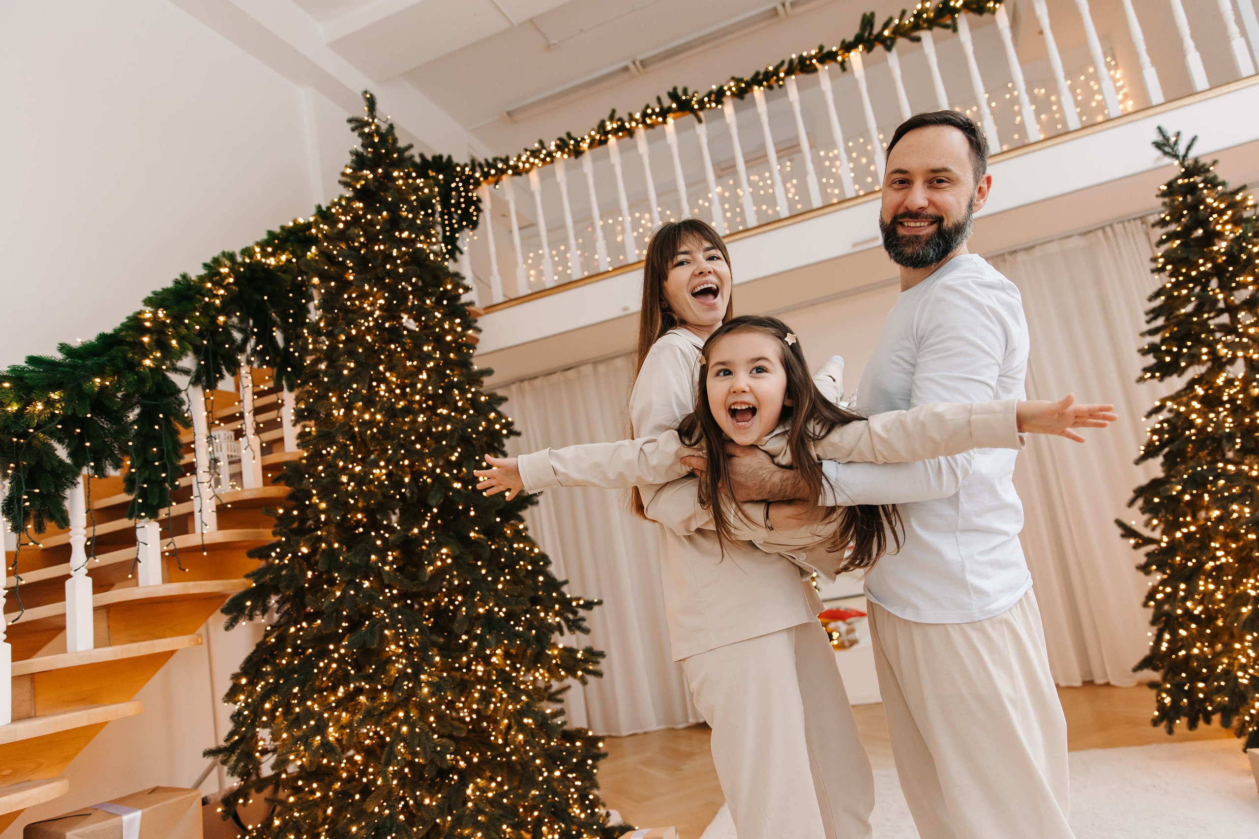 Новогодняя фотосессия 2025. Krumstudio фото, видео по Москве и МО