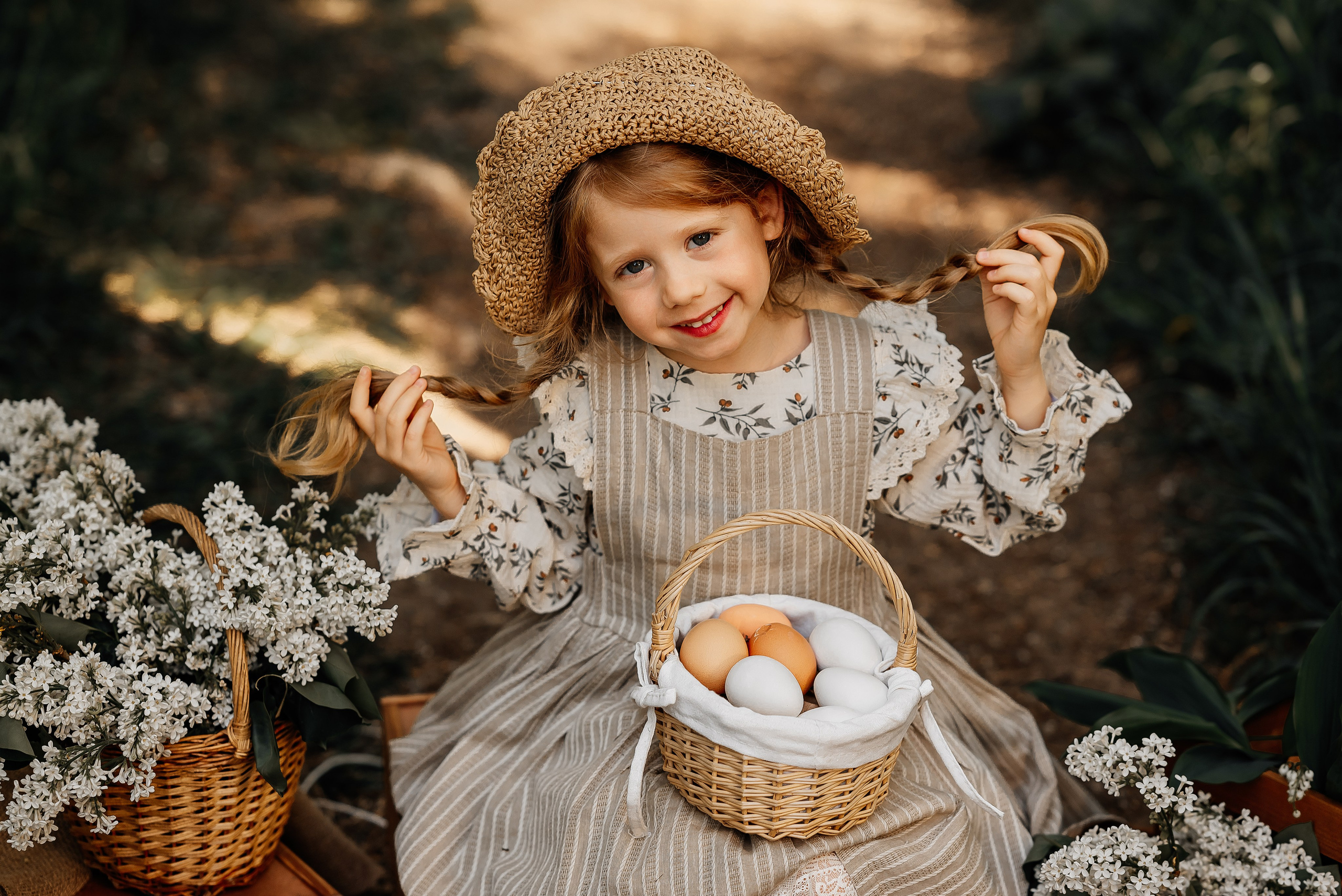 Курочка. Свадебный и семейный фотограф Нина Полеско