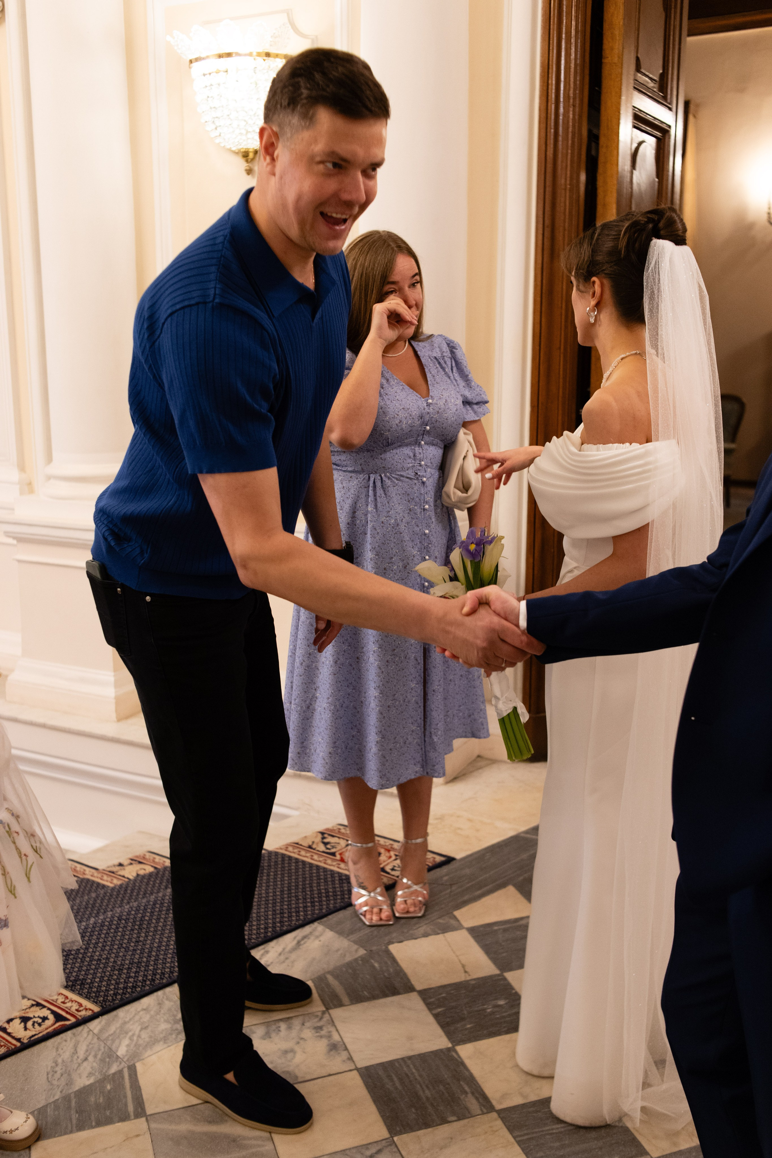 Дарина и Роман. Свадебный фотограф в СПб и Москве Павел Сергеев