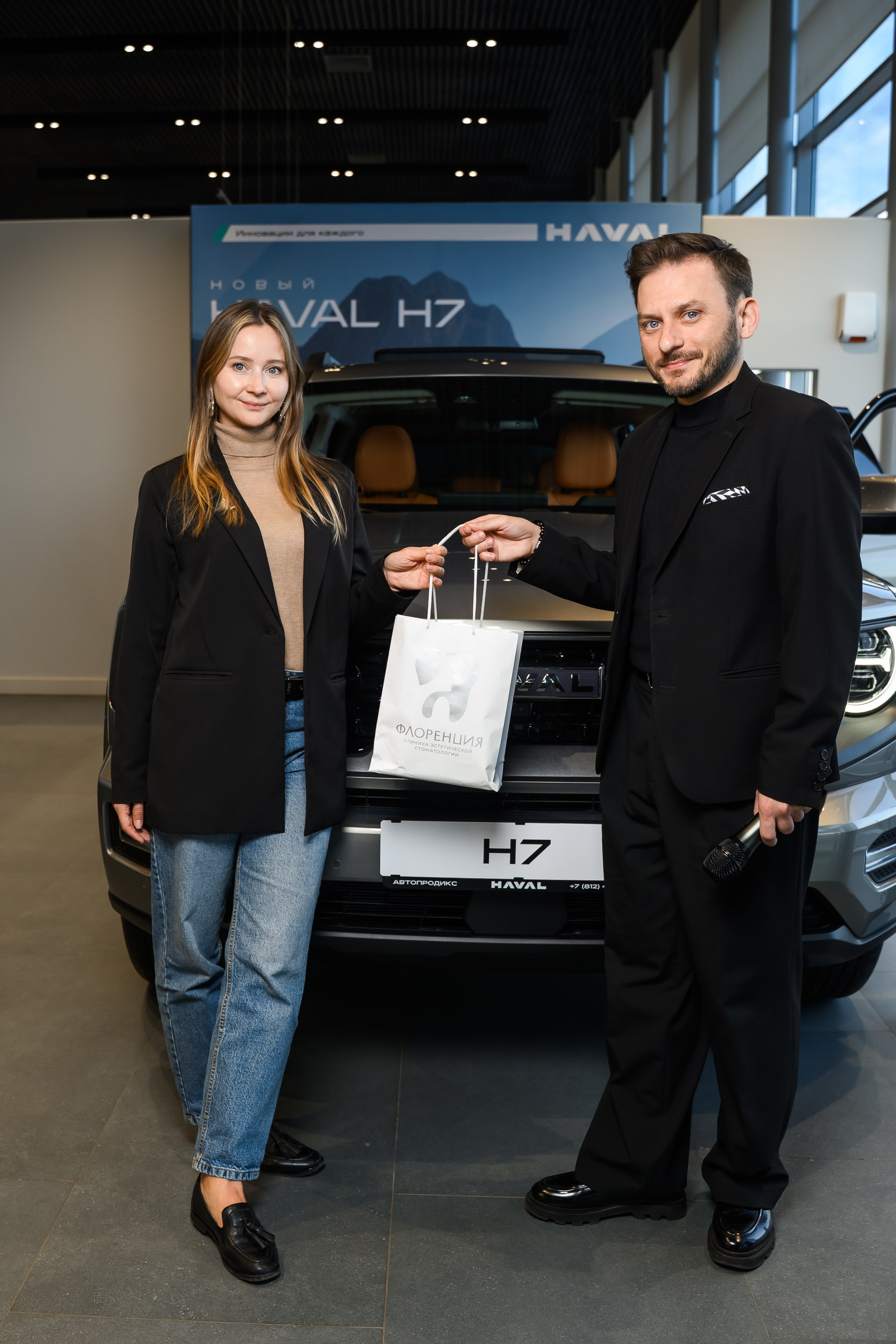 Презентация Haval H7. Фотограф в Санкт-Петербурге — Эдуард Фазлетдинов | Репортаж, свадьбы, студия