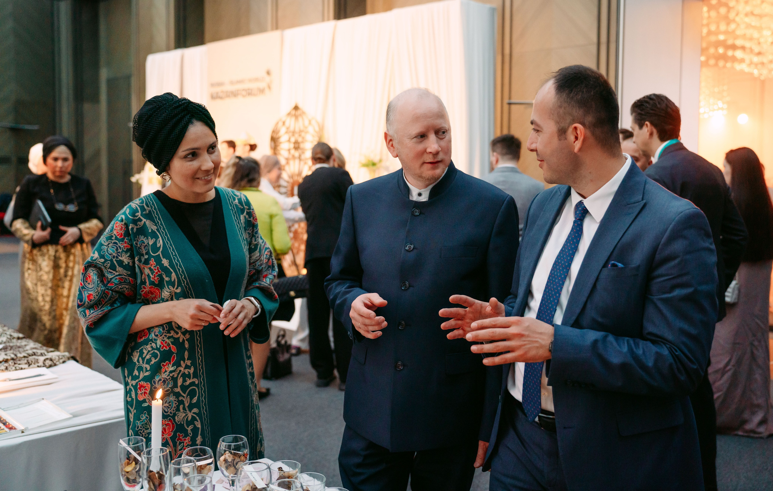 KazanForum. Гала-ужин / 2025. Саша Копылов, фотограф в Казани