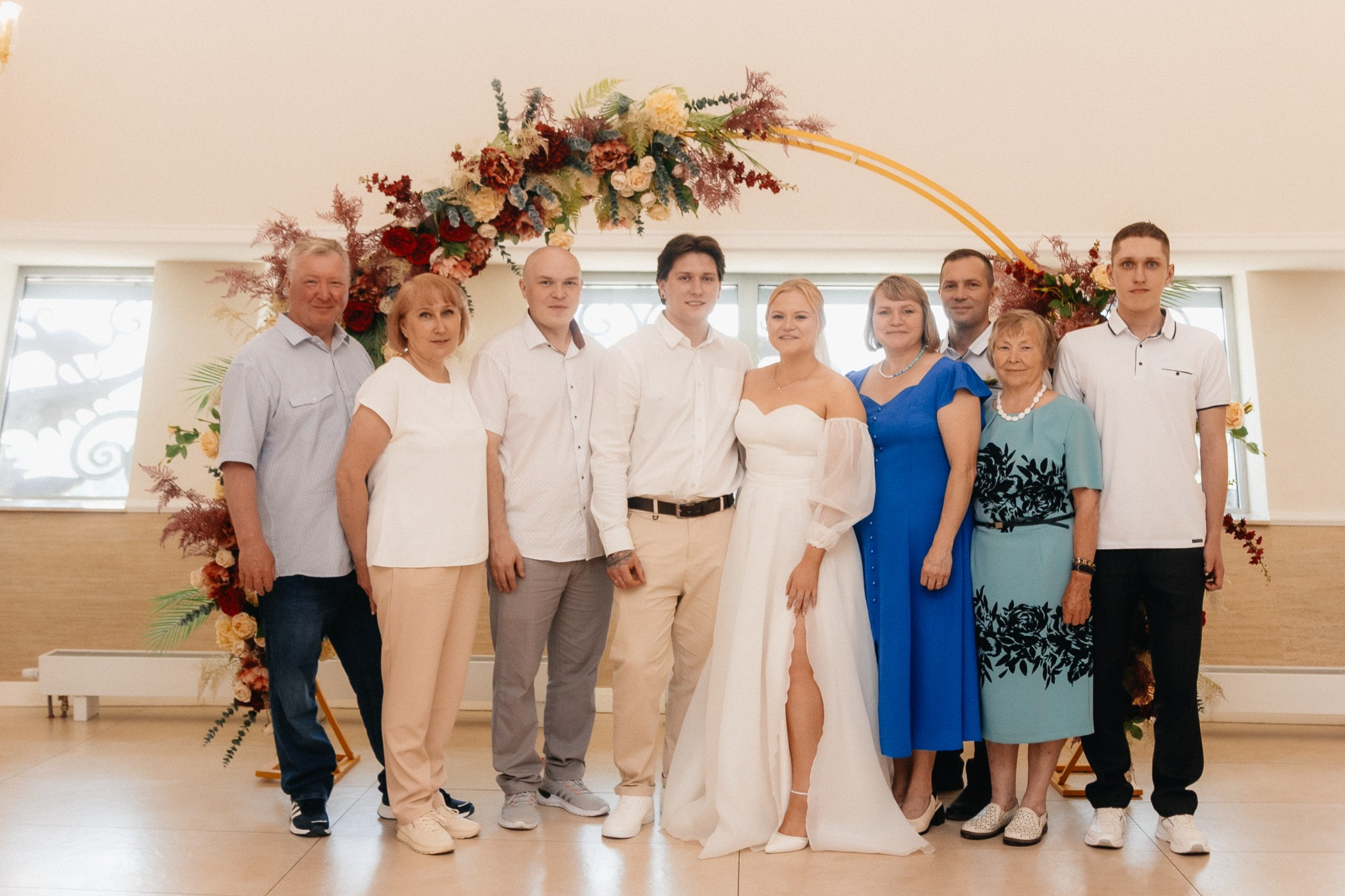 WEDDING. Семейный фотограф Казань Никита Федин