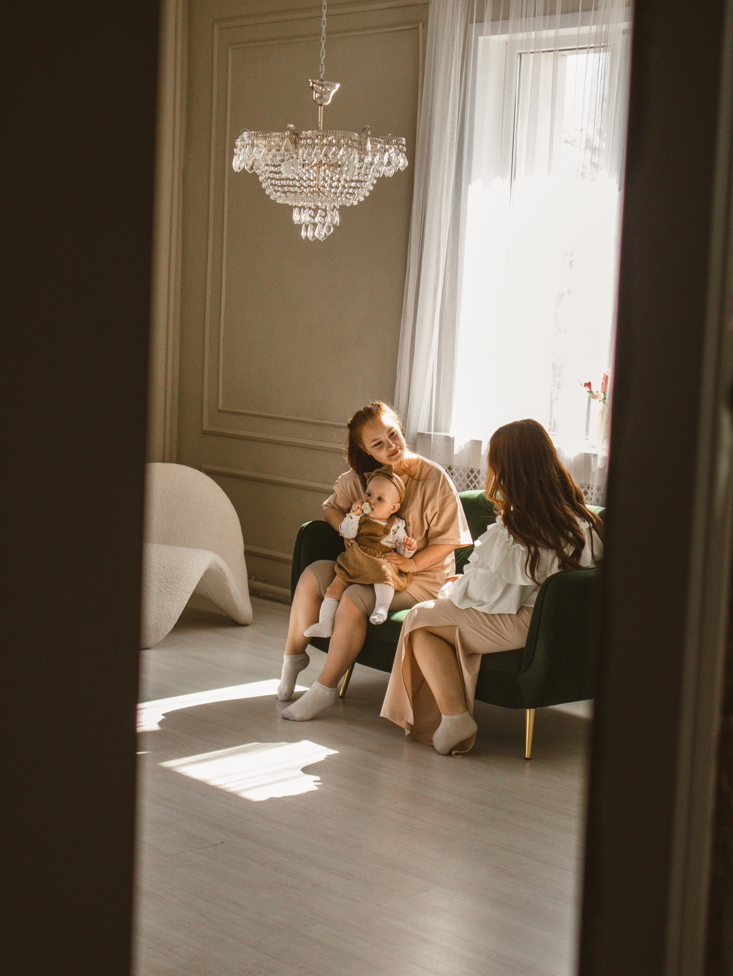 Маленькая Евгения. Семейный фотограф в Ангарске Екатерина Трифонова