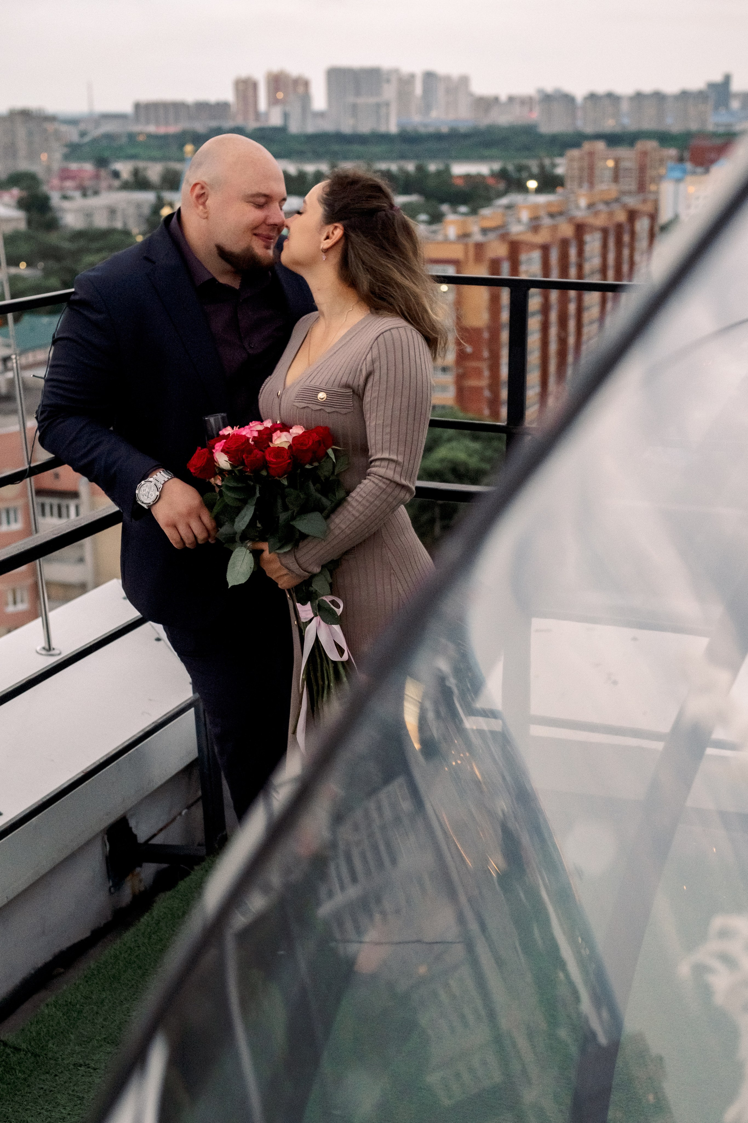 Romance on the Roof. Семейный и женский фотограф в городе Благовещенск Надежда Буярова