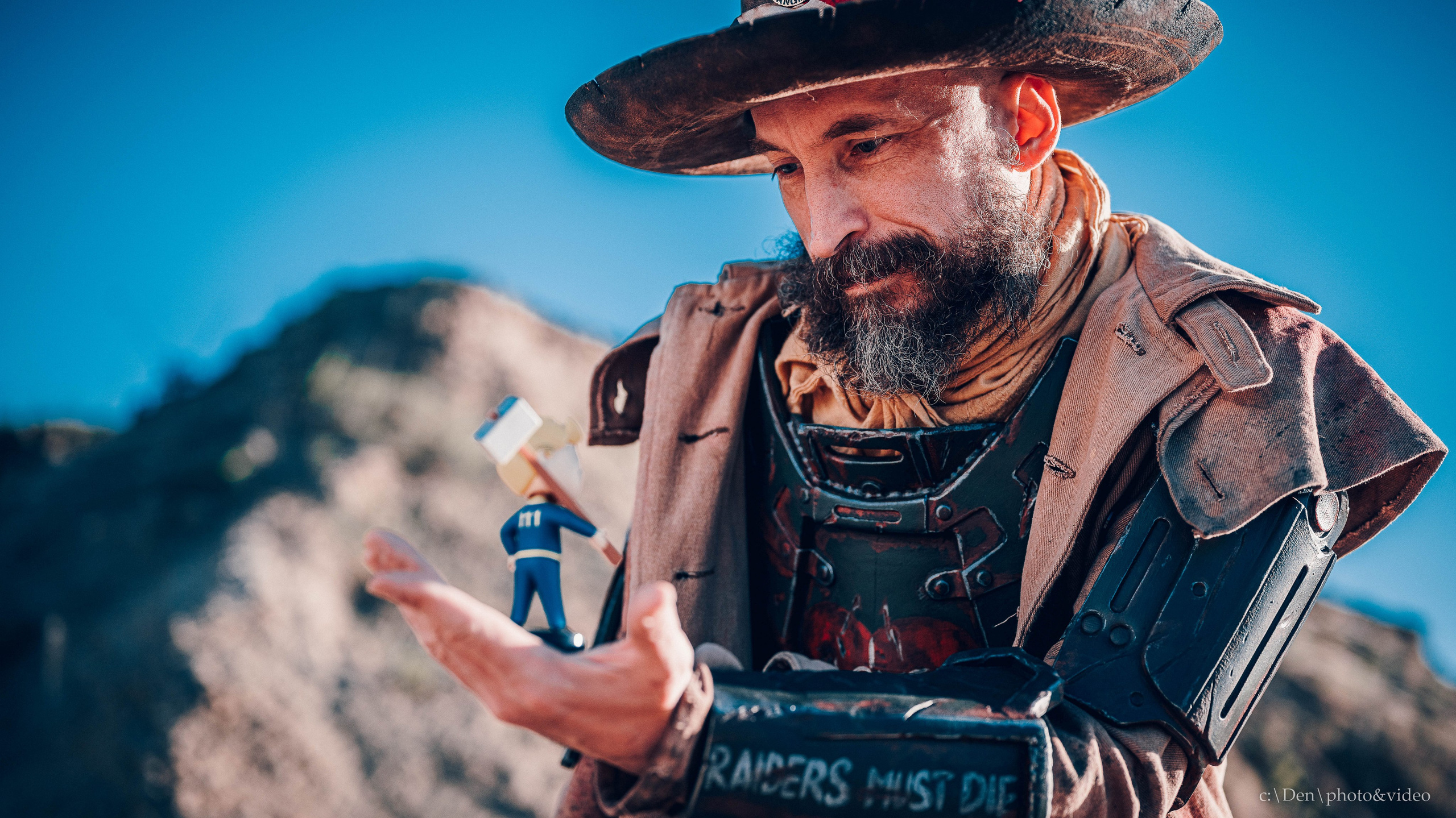 Good, bad and Fallout. Инди фотограф и видеограф в Курске Денис Смирнов