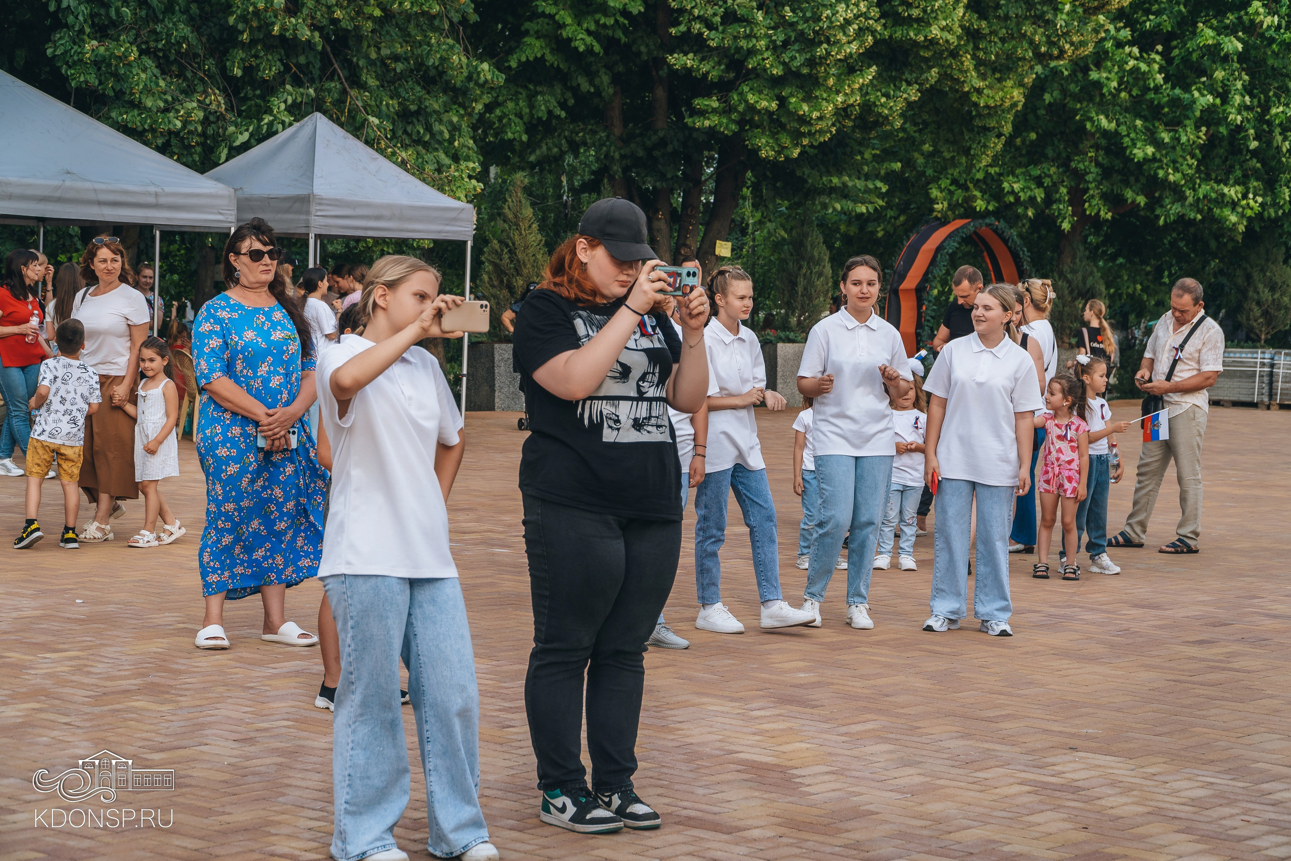 «Вместе мы — страна Россия». Новотитаровский Дом культуры