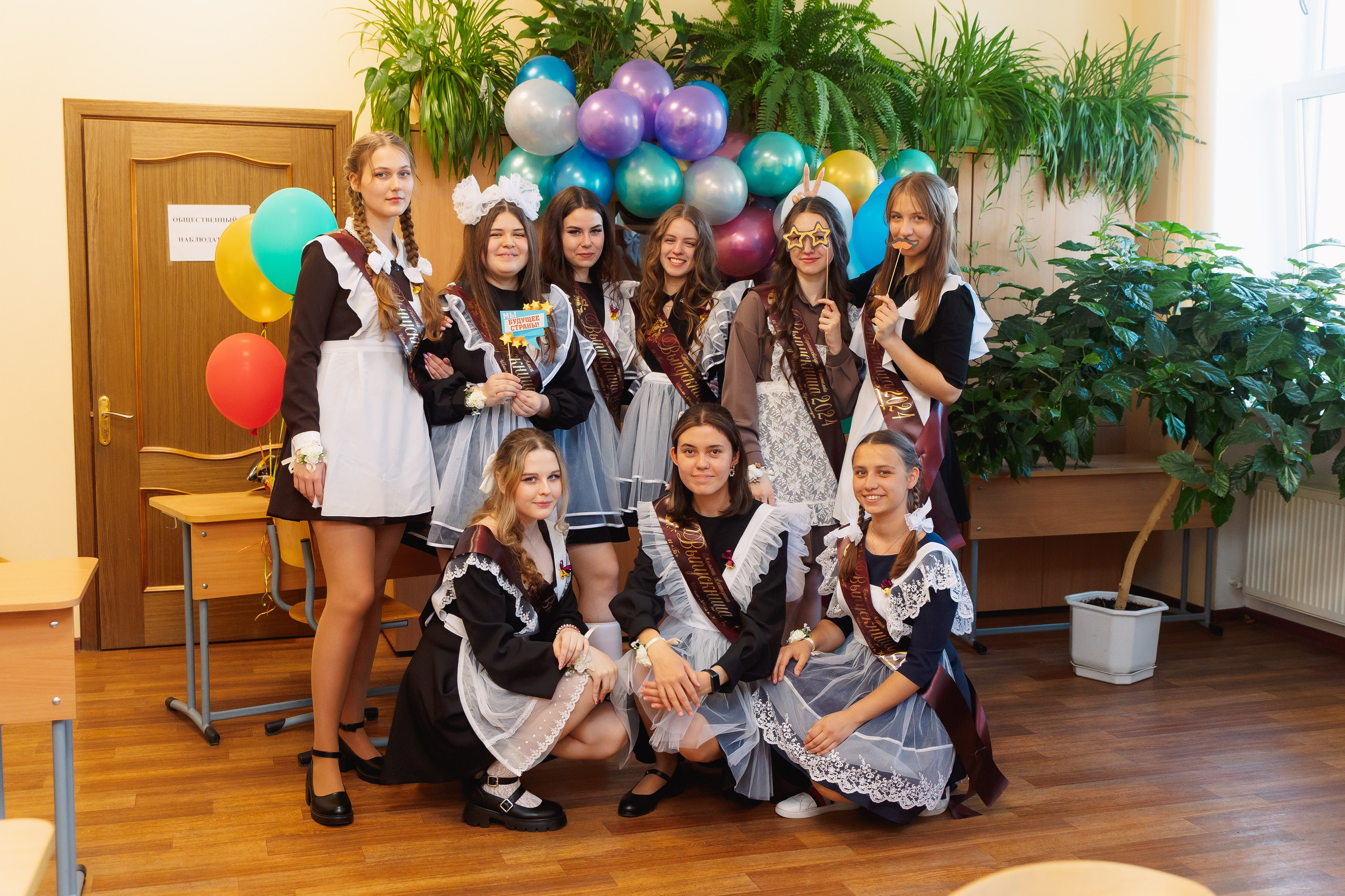 Последний звонок. Фотограф в Кронштадте и Санкт-Петербурге Анастасия Коваленко