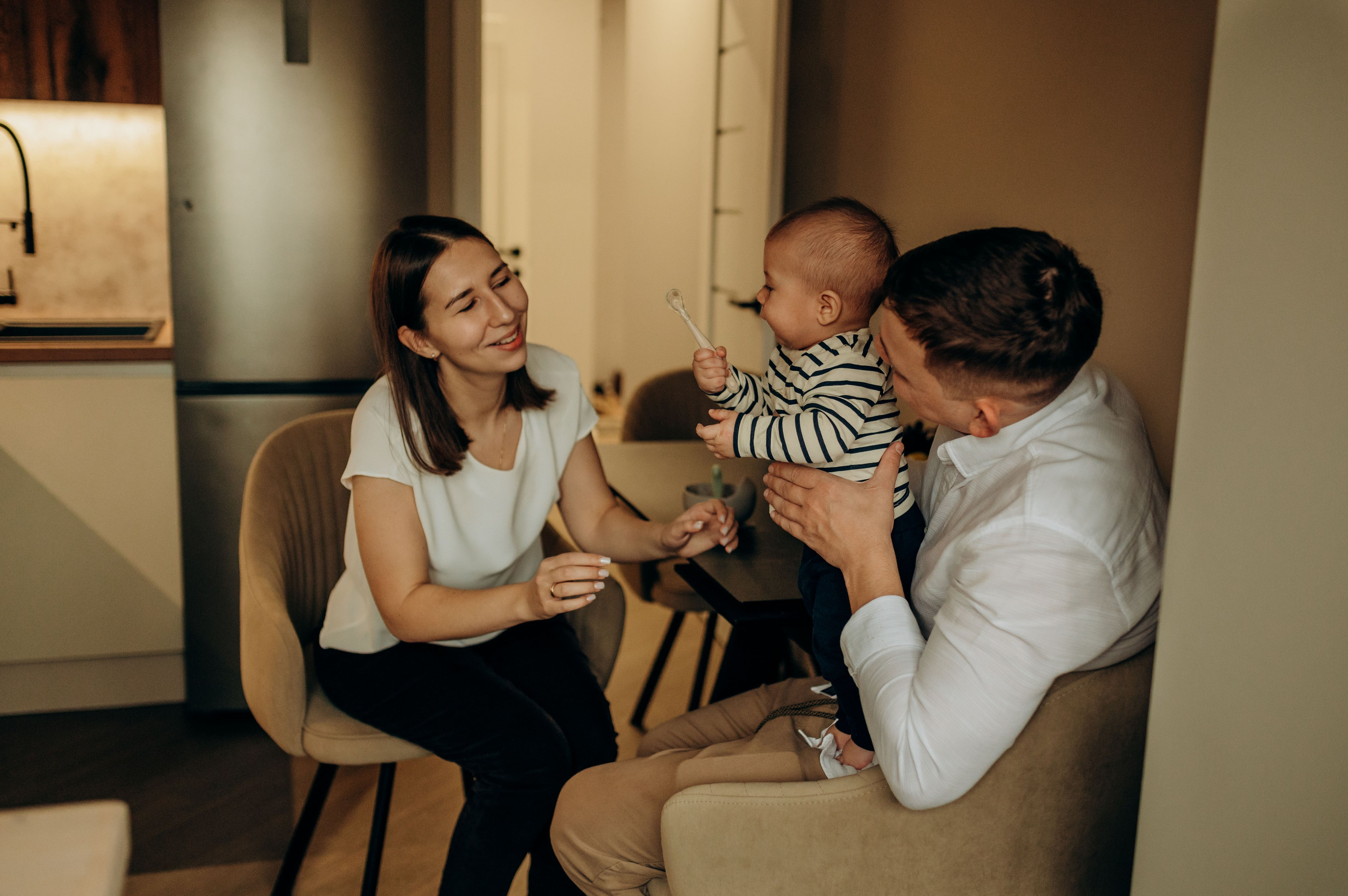 Домашняя история. Семейный фотограф в Домодедово и Москве Елена Пичугина