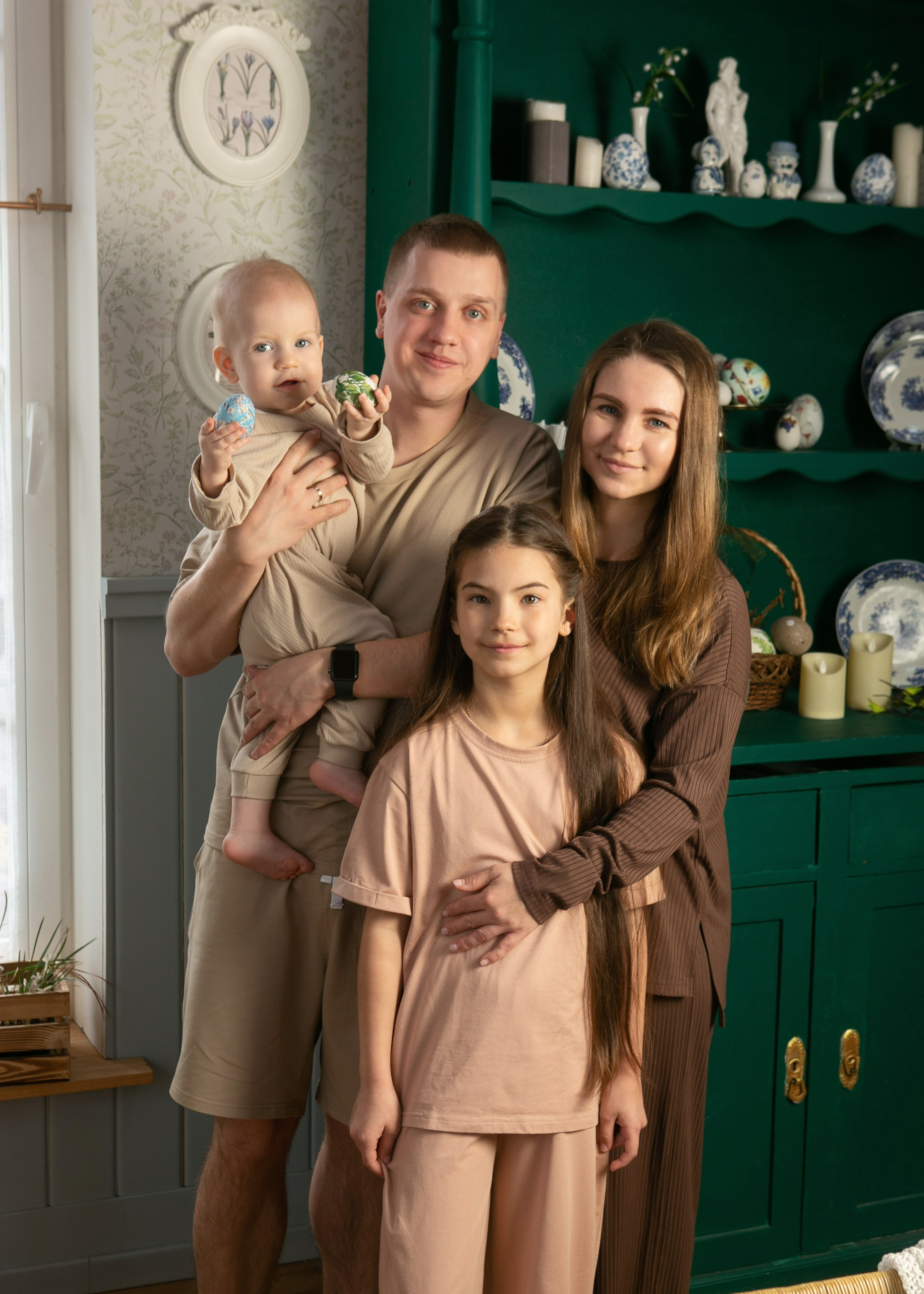 Пасхальная фотосессия. Семейный и детский фотограф в СПБ, Пушкин, Колпино, Славянка, Тосно