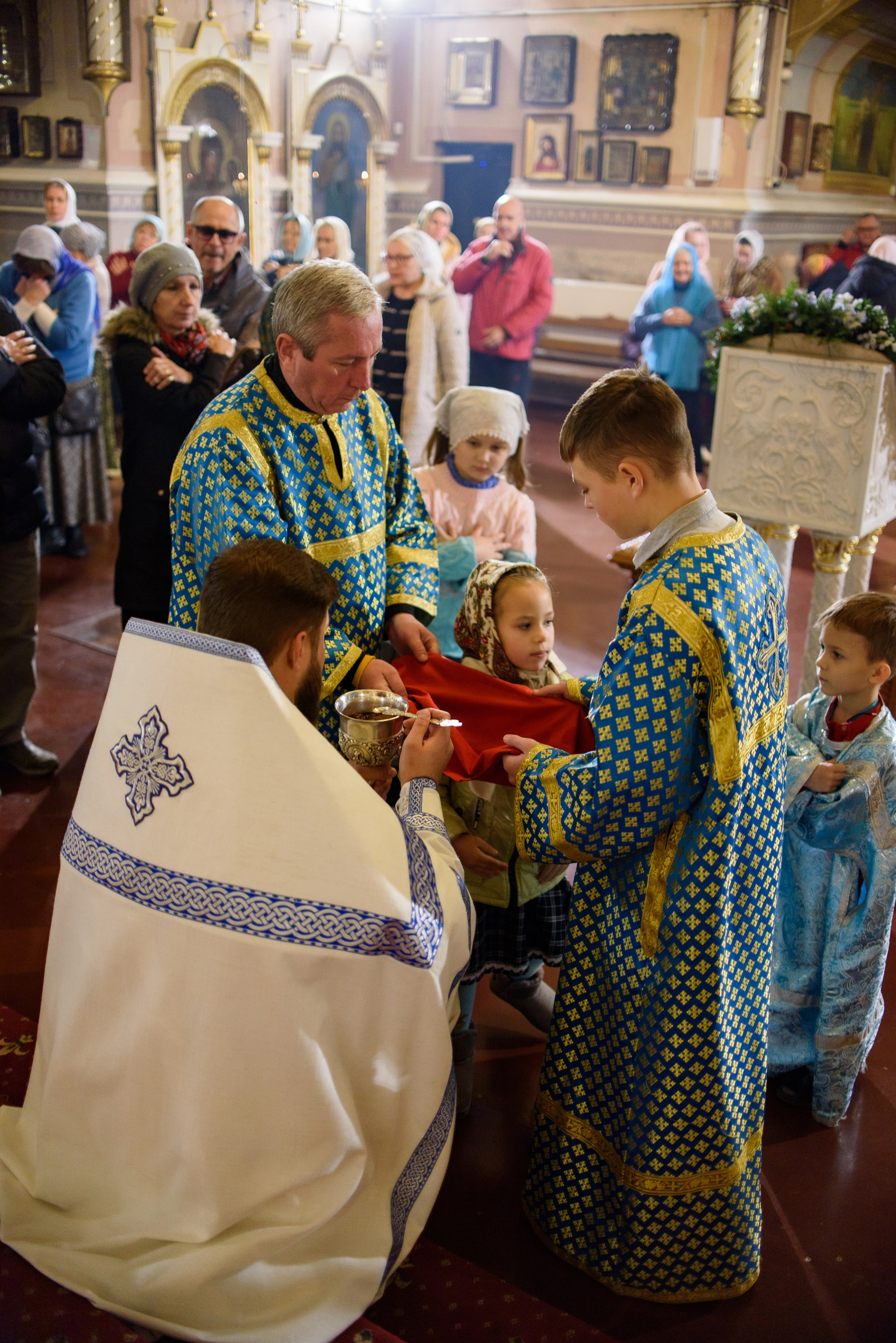 Введение во храм Пресвятой Богородицы 4.12.2023. Семейный и свадебный фотограф в Феодосии и Коктебеле