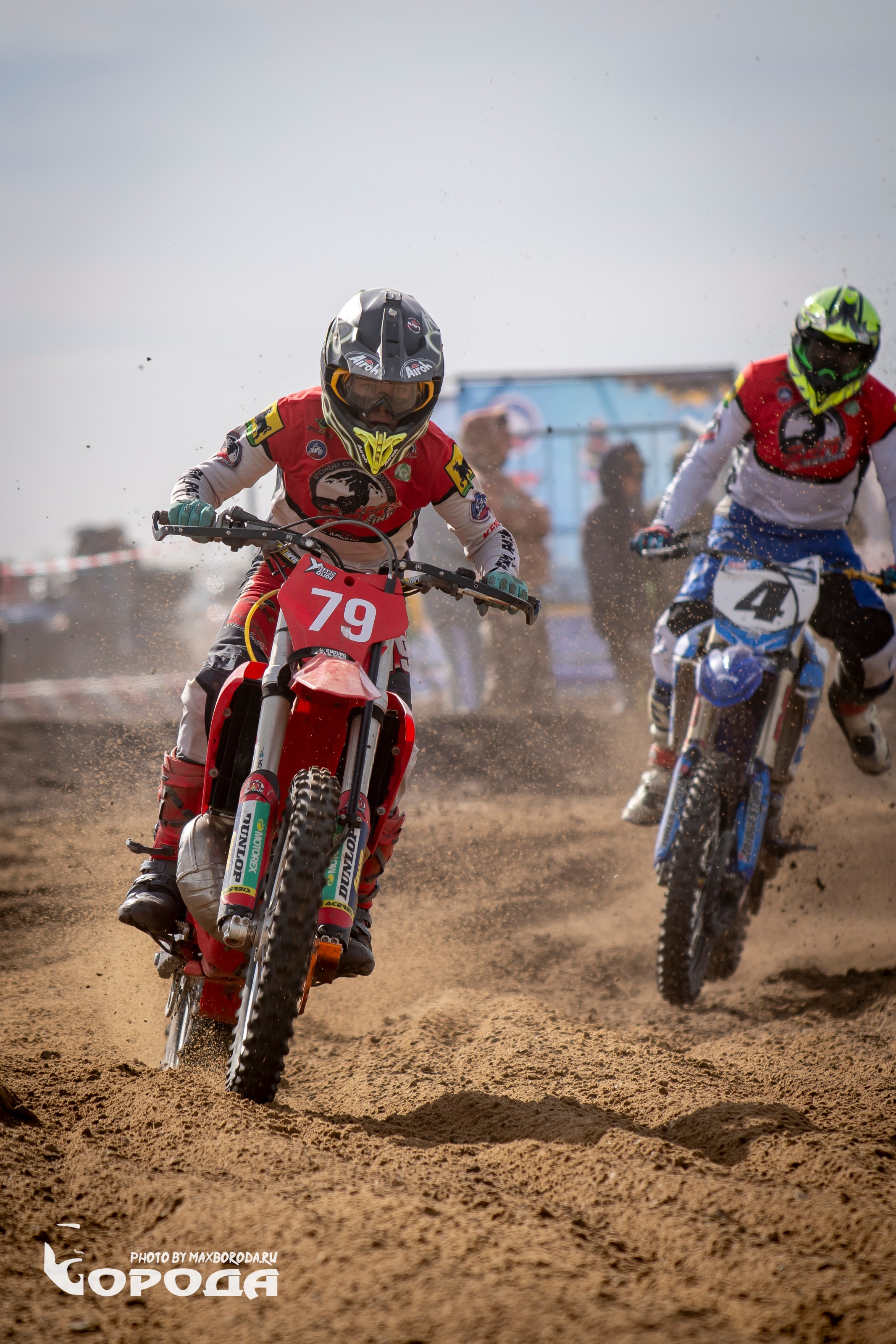 Мотокросс в Варламово. Фотограф | Макс Борода