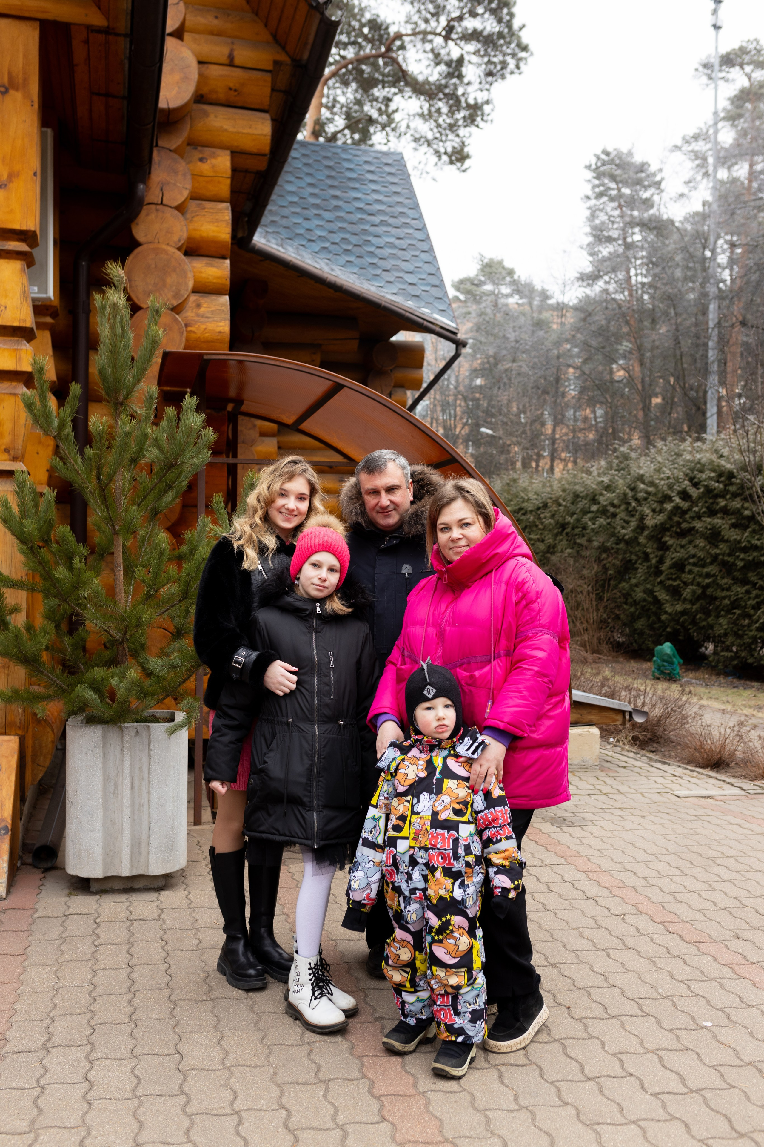 Таинство Крещения Ксении. Фотограф в Железнодорожном и Балашихе