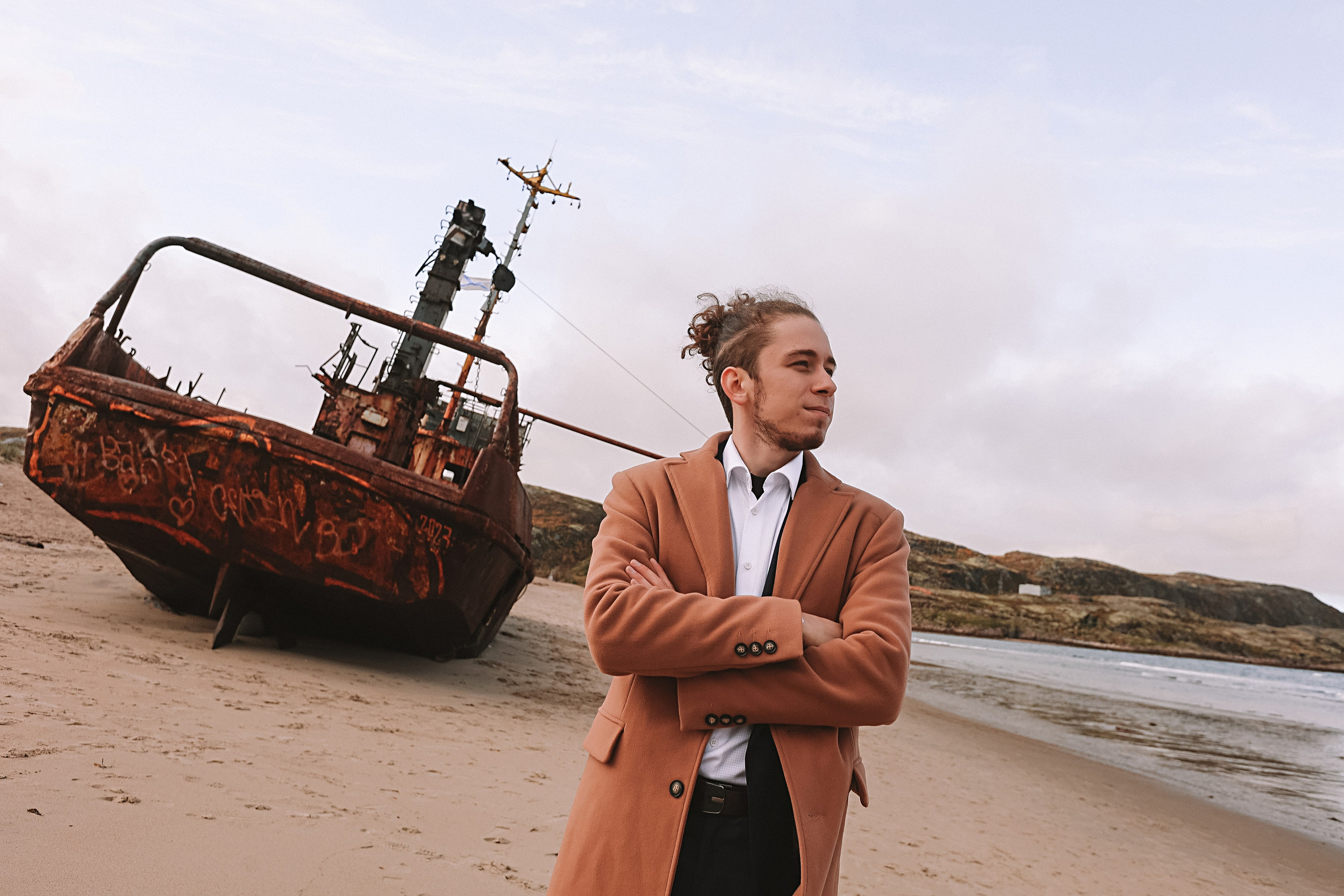 Териберка. Семейный фотограф Тюмень, фотограф на роды Салмина Мария