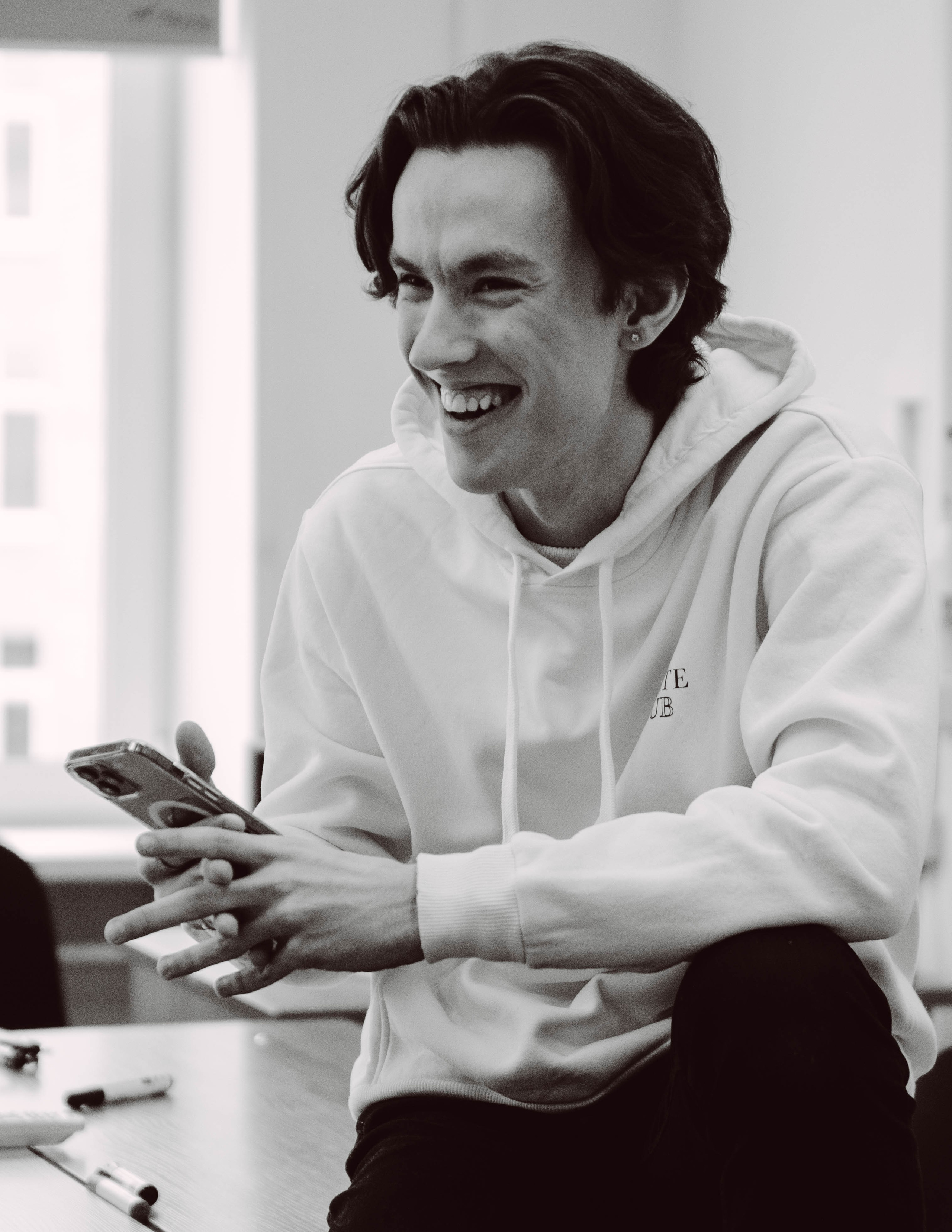 Внутренний турнир Клуба дебатов ВШЭ. Фотограф Валерия Пэун