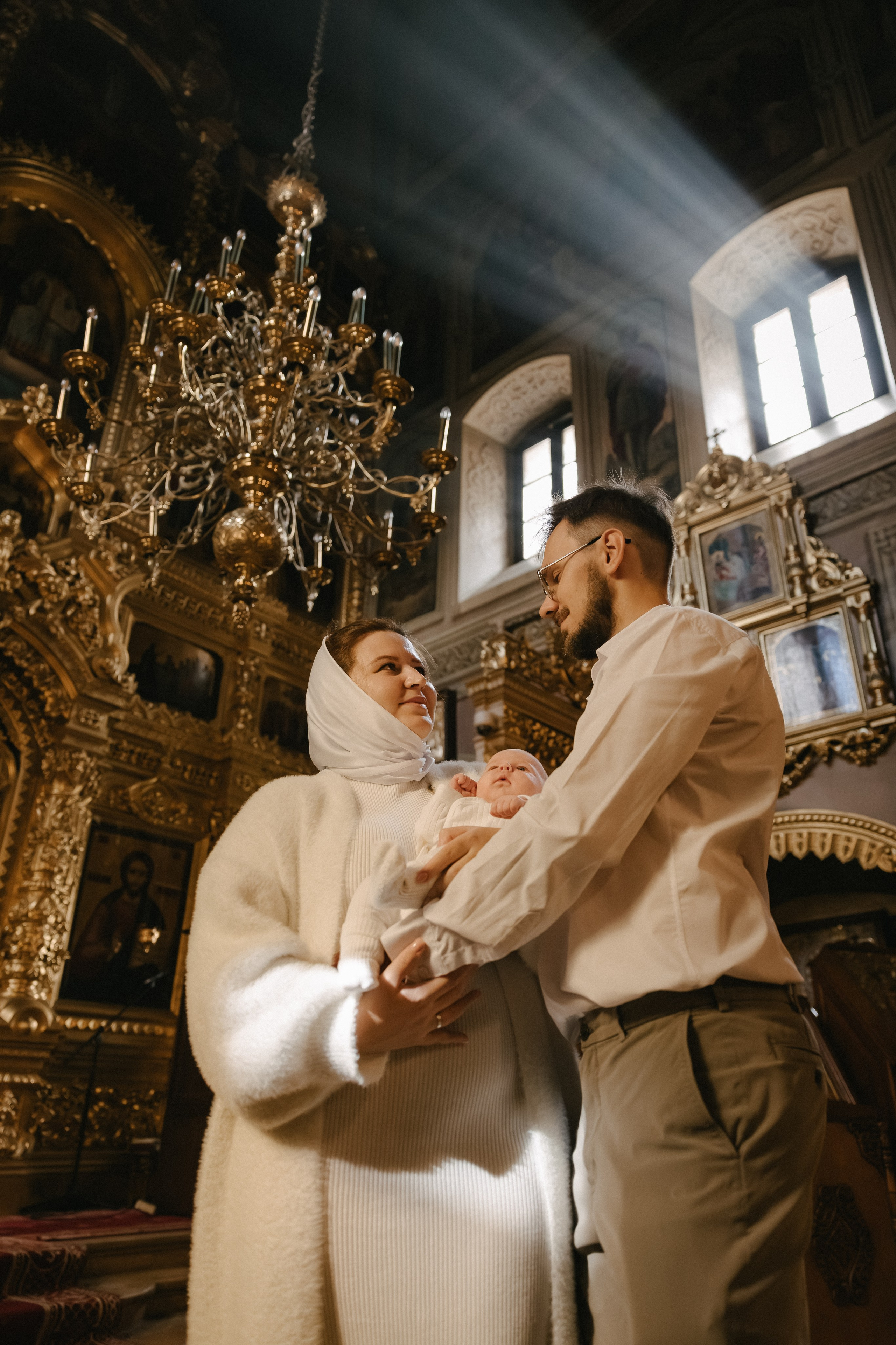 фотосессия крещения, крещение младенца, церемония крещения, фотограф на крещение, таинство крещения фотосессия