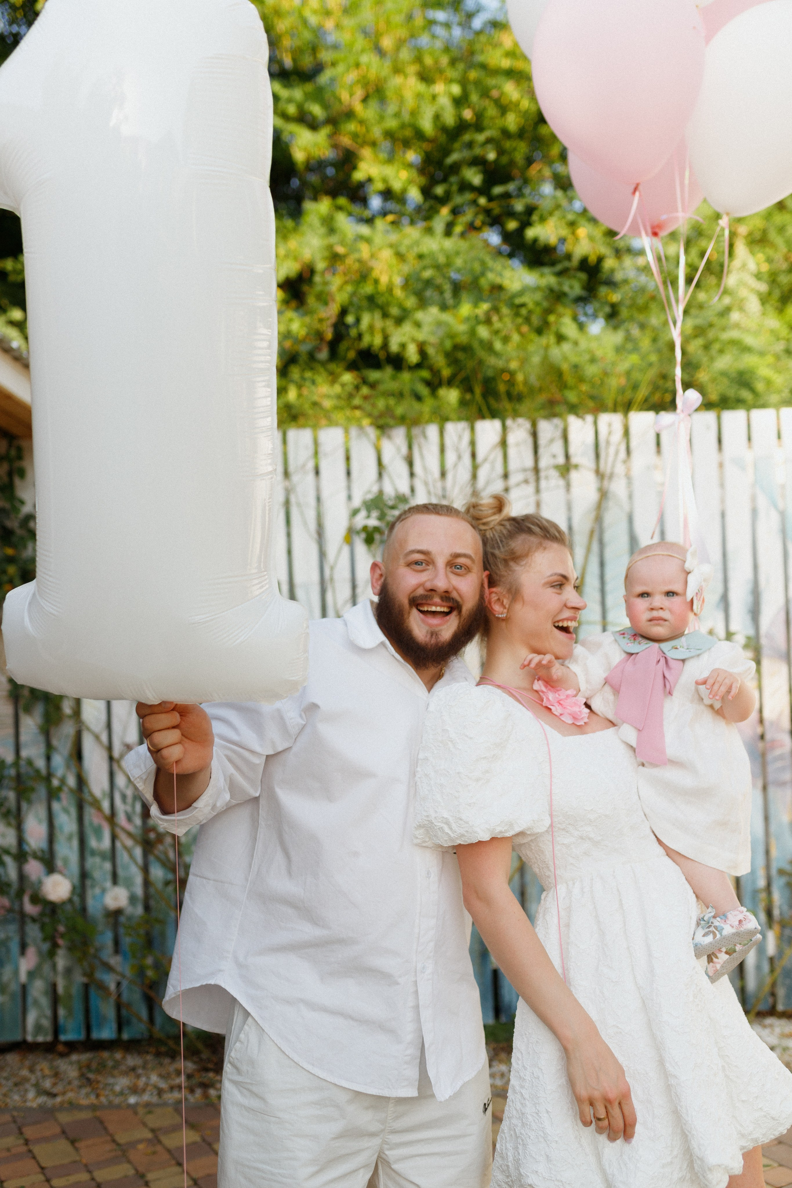 Анютке 1 год. Семейный и женский фотограф в Краснодаре Виктория Гупало
