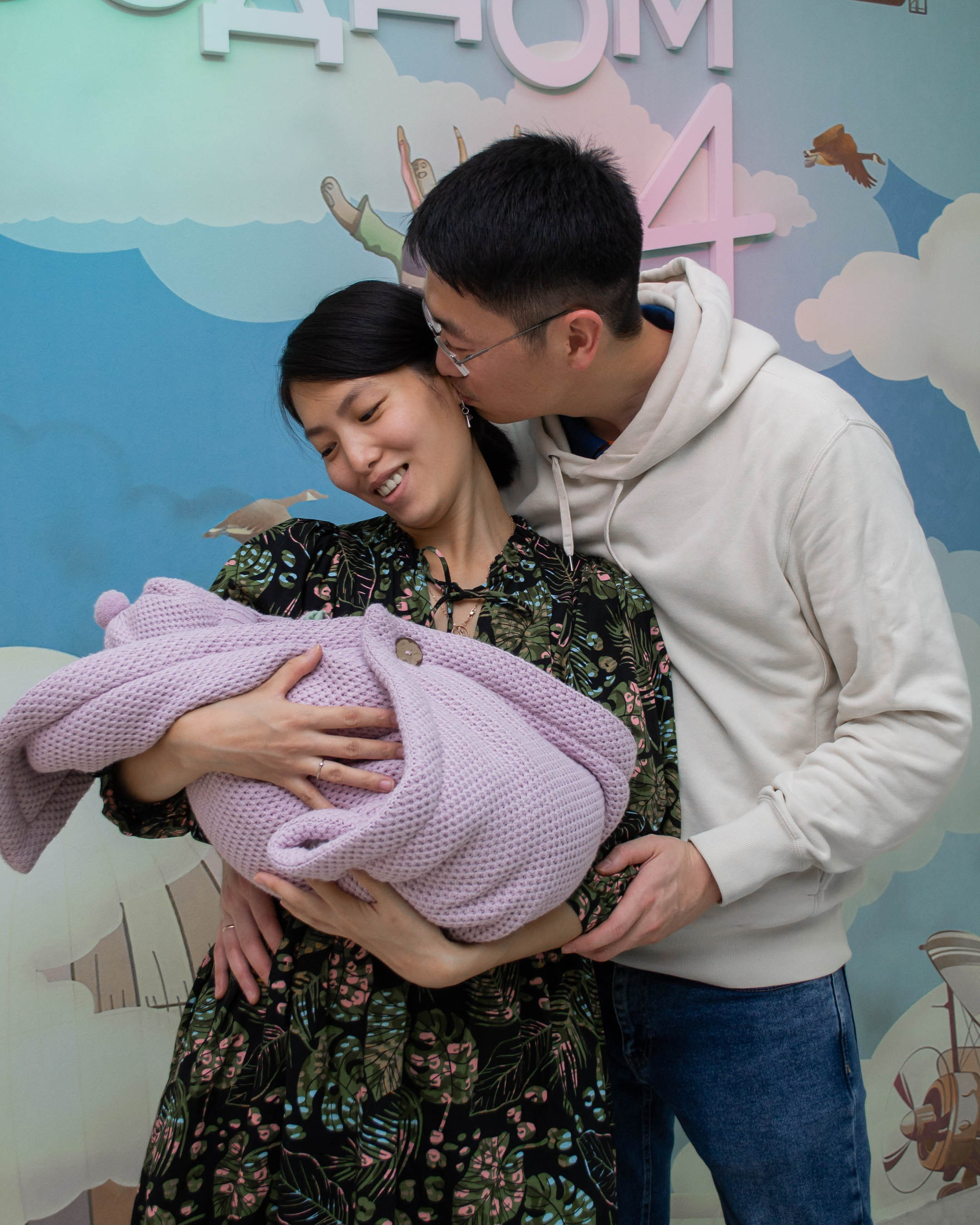 Выписка из роддома. Репортажный фотограф на мероприятия