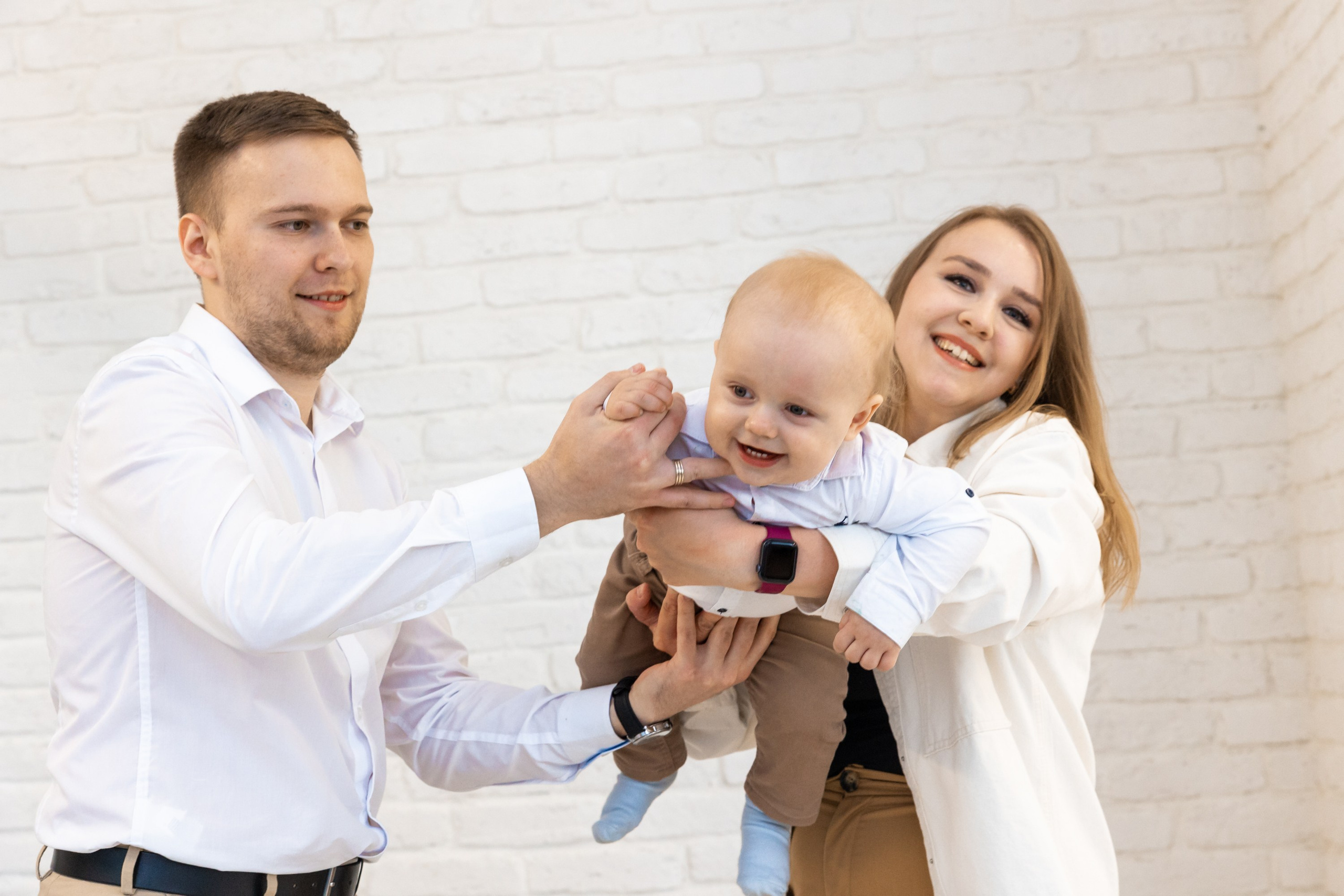 День рождения Даниила. Фотограф Крещение, Выписка москва