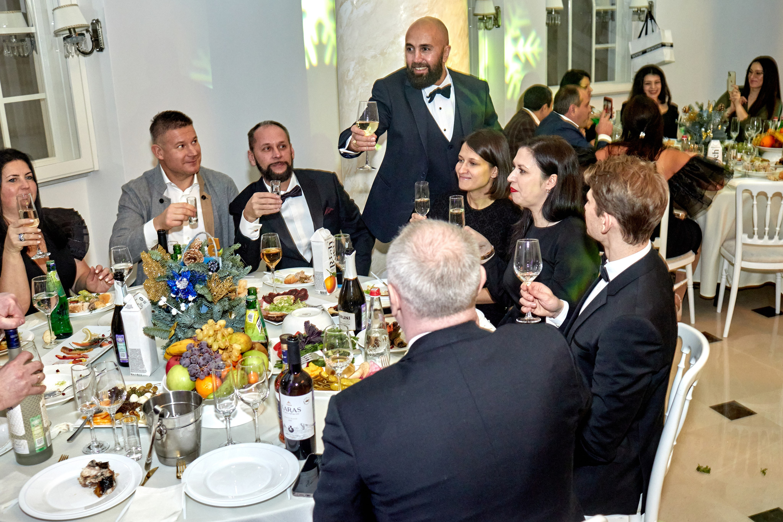 День рождения Армана. Art photographer Nino