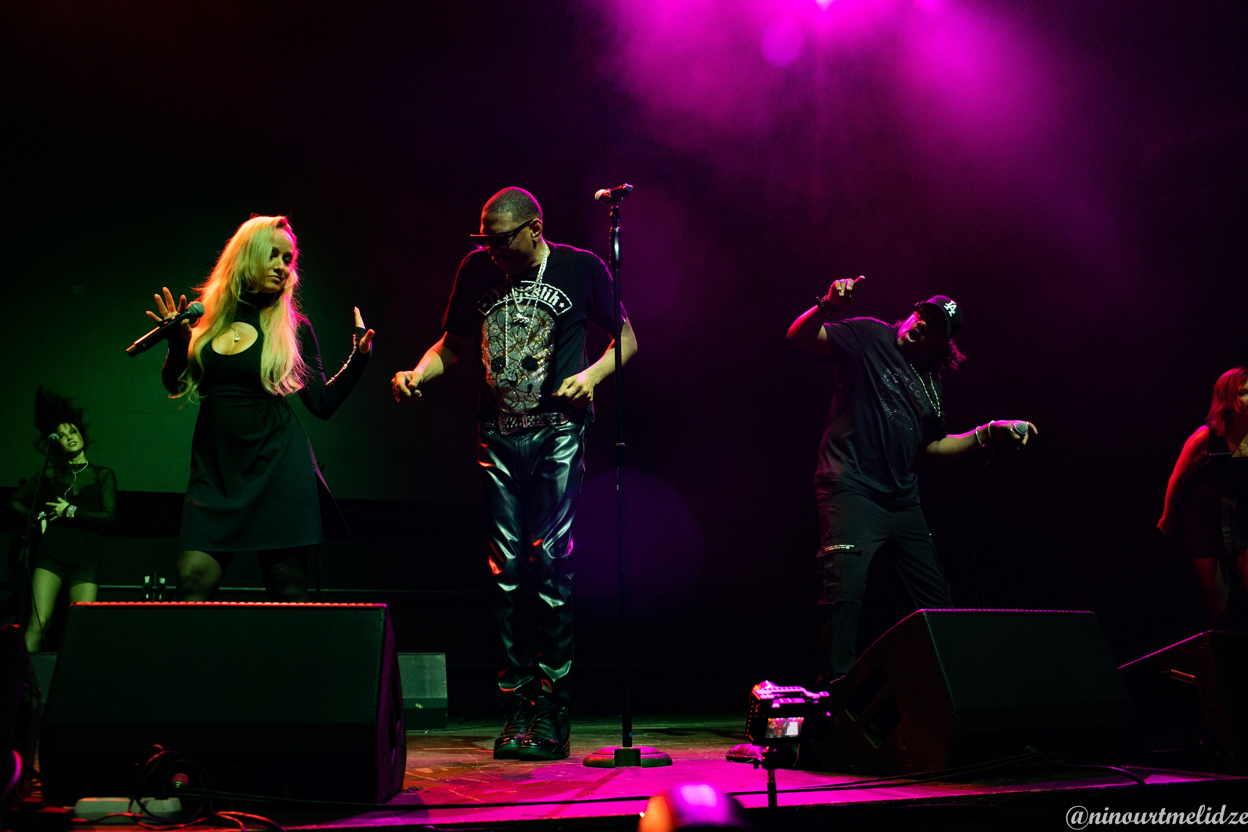 Kevin Maccoy. Art photographer Nino