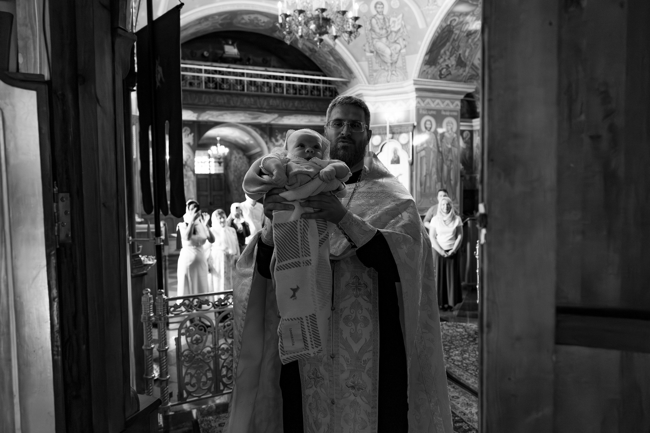 Крещение в Алмазово