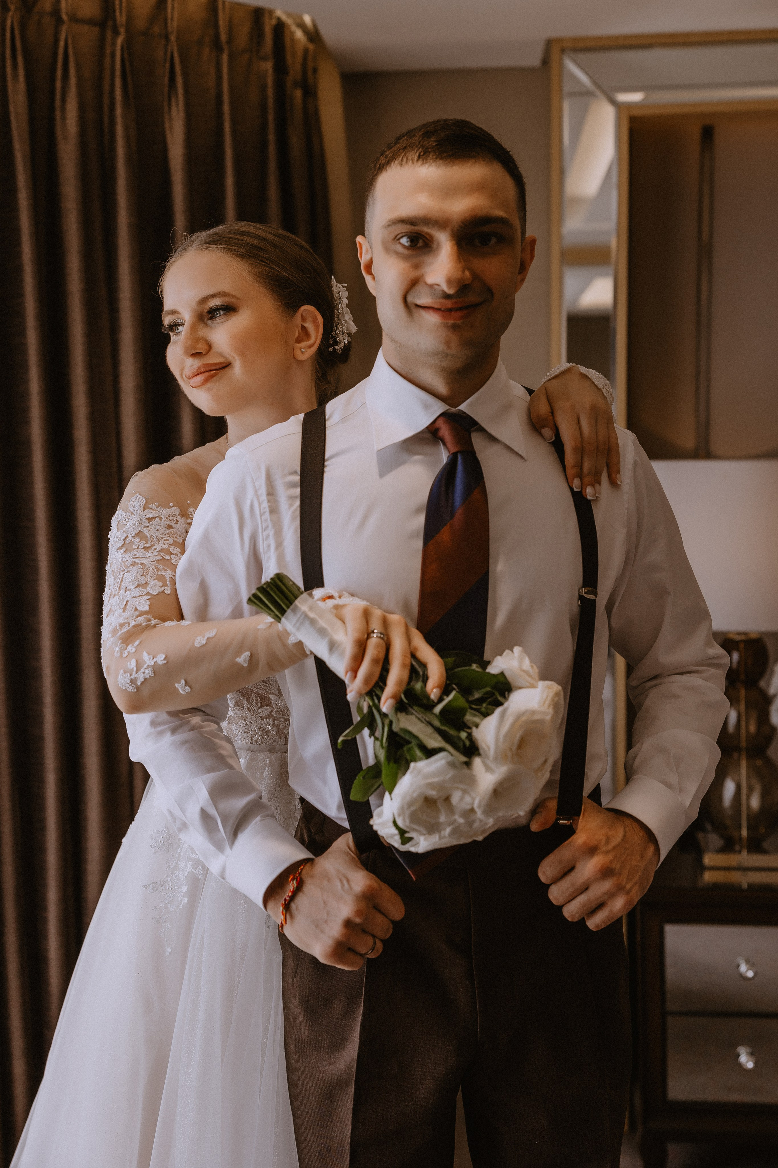 Fun wedding in Busan. Your photographer in Busan (South Korea) Aleksandra Anufriy