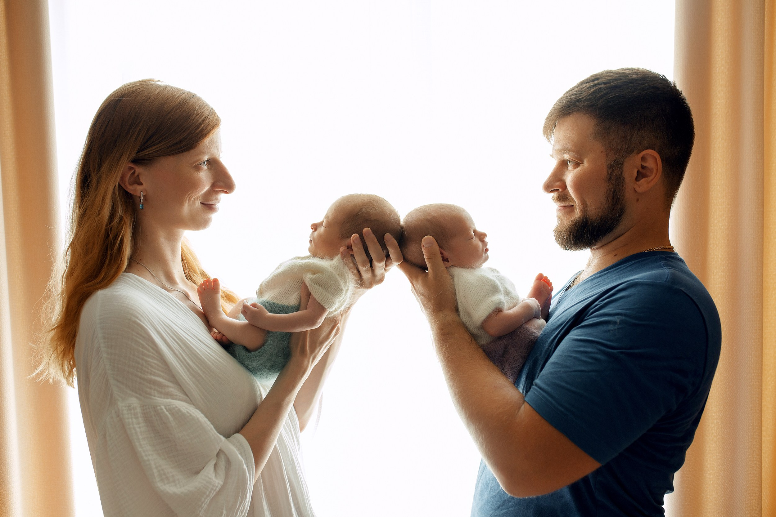 ИЛЬЯ и ВАРЯ Classic. Фотограф новорожденных Оксана Полевская