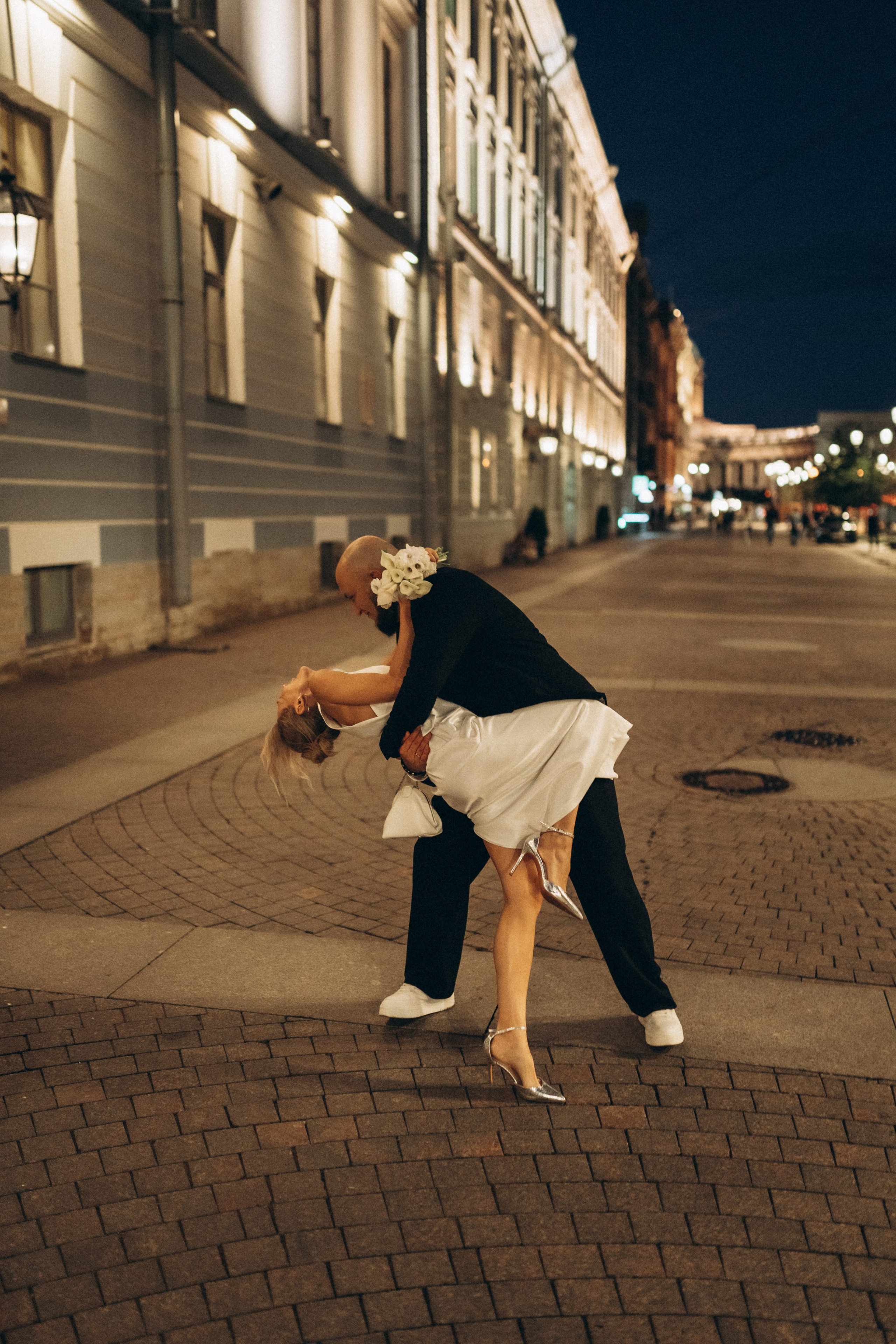 Александр и Екатерина Питер. Свадебный фотограф в Новосибирска