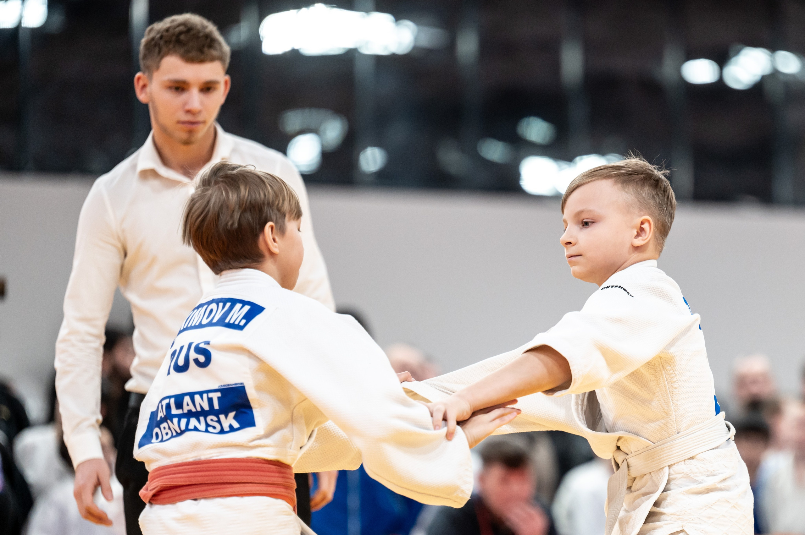 Новогодний турнир по дзюдо. Январь 2024. Спортивный фотограф в Туле и Тульской области. Файсханова Фото Спорт