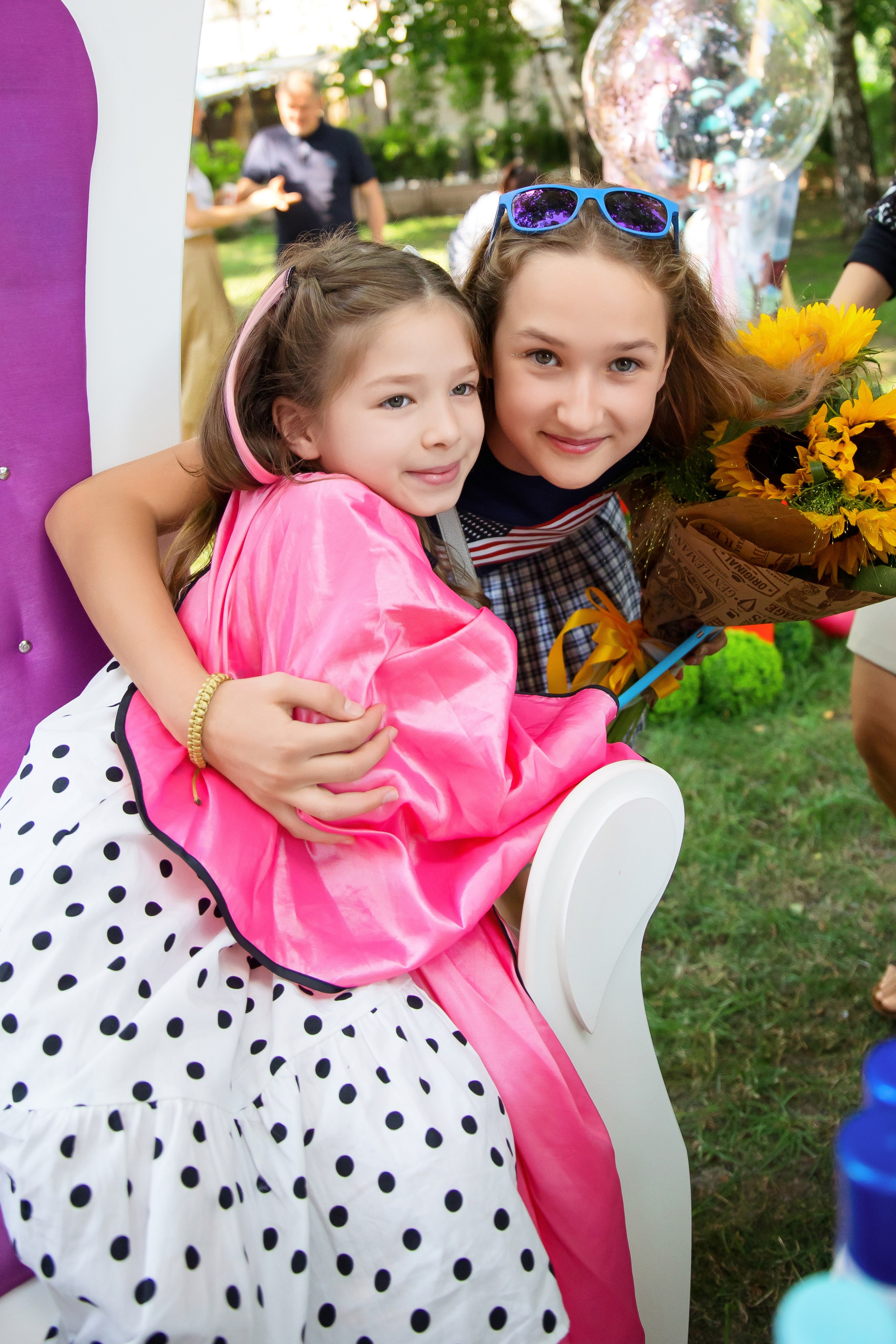 День рождения Анна 6 лет. Фотограф Иван Недорез