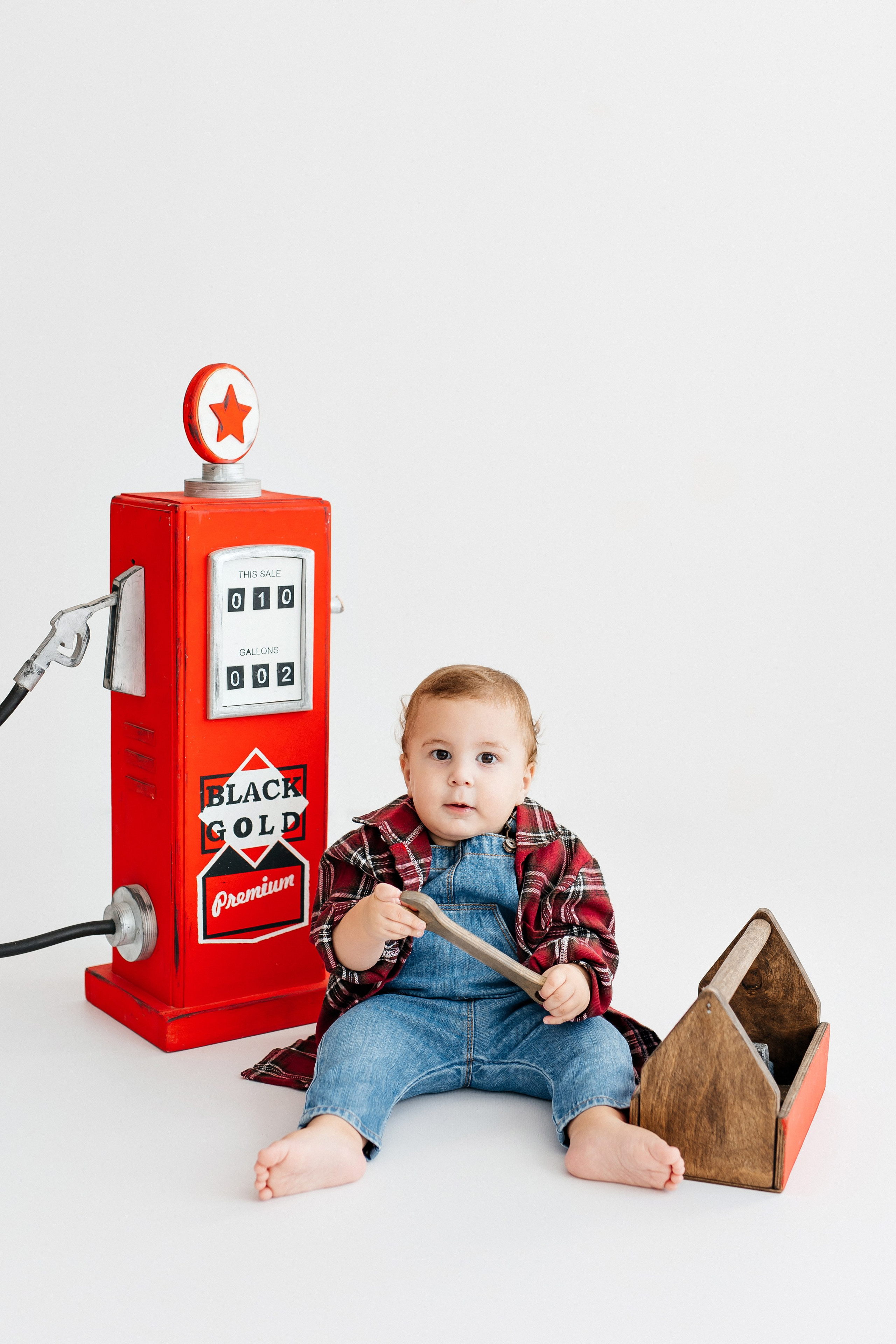 Образы к съемке годика. Профессиональная детская и семейная фотостудия в Краснодаре