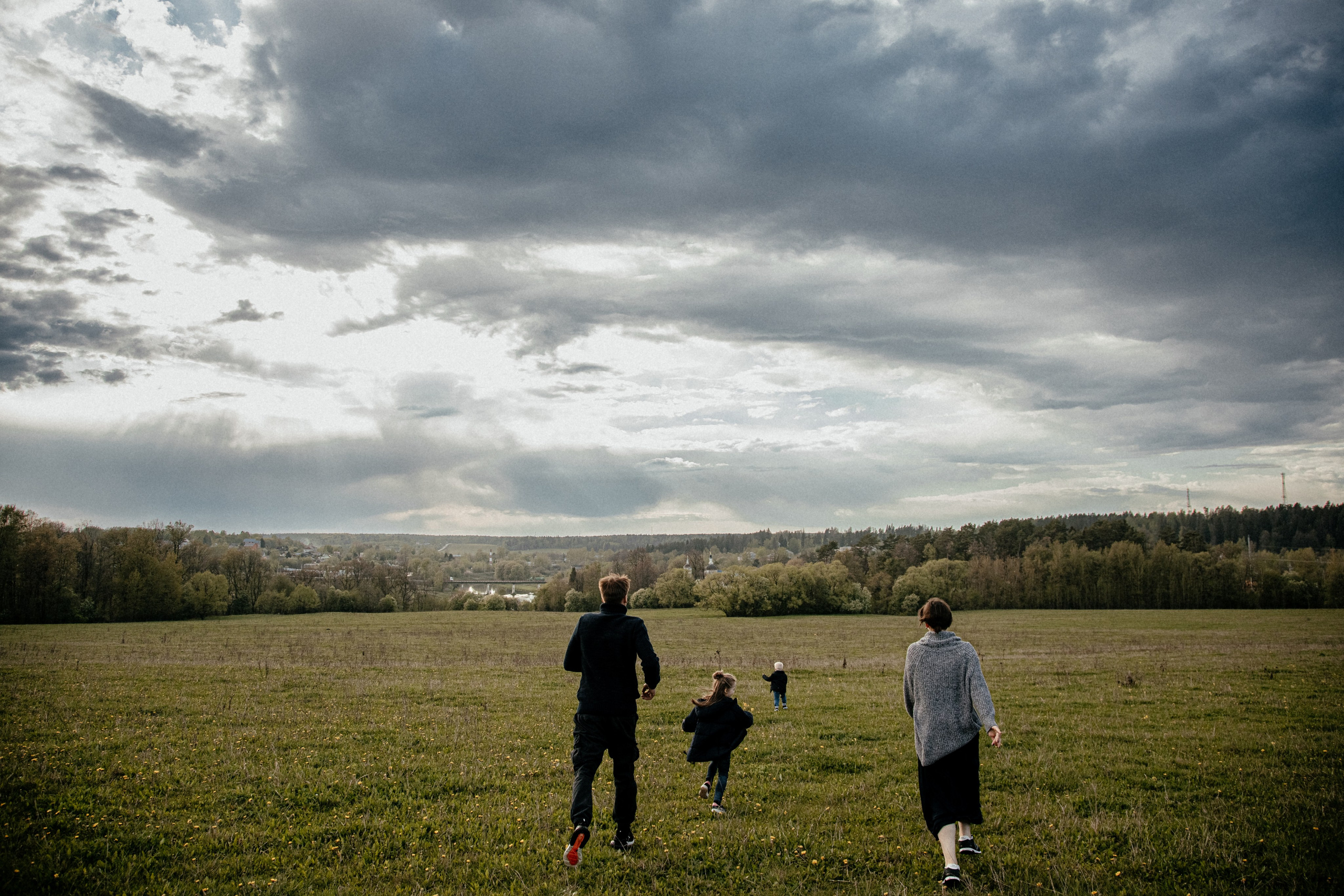 Семейные фотографии. Семейный и портретный фотограф Анна Полухина