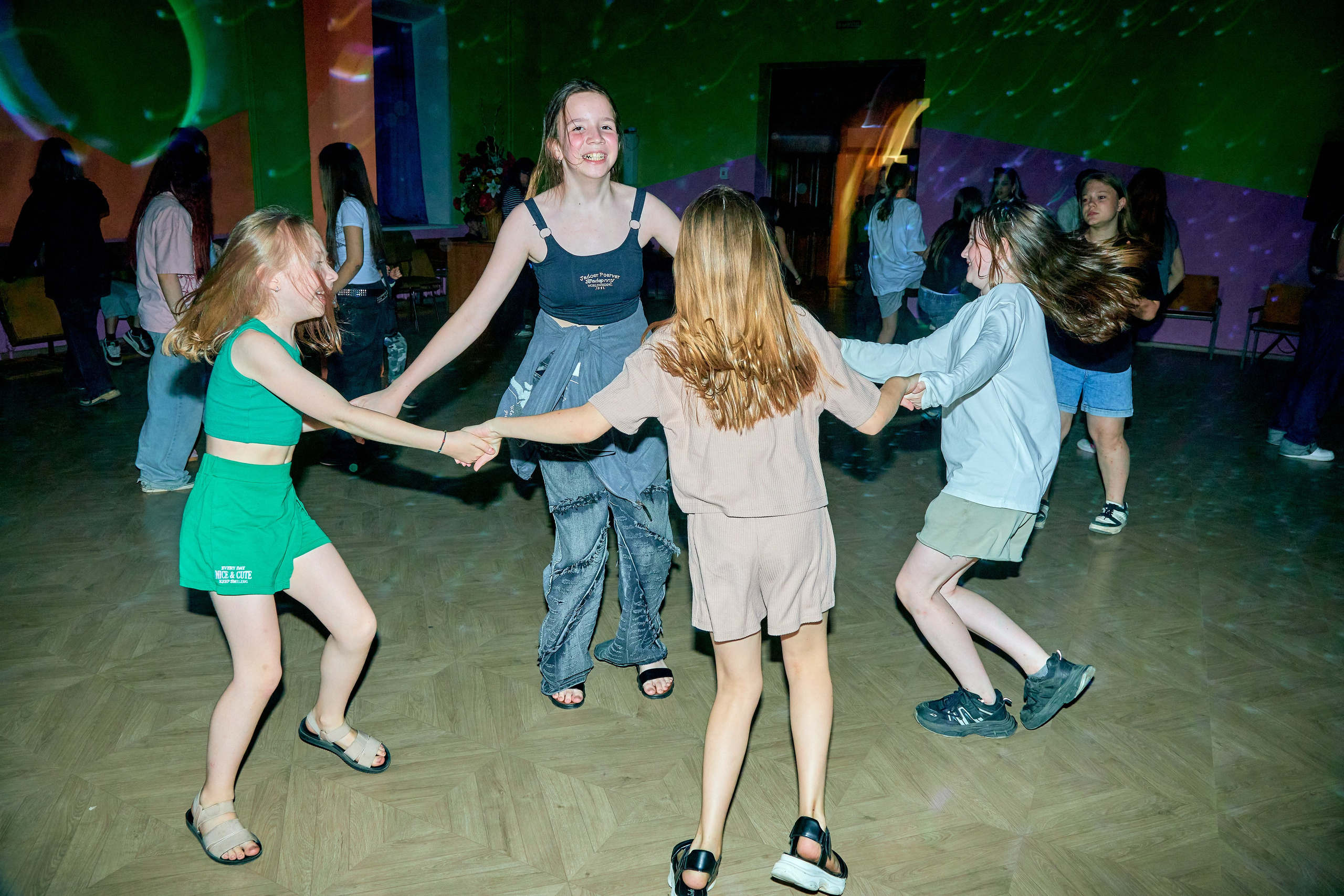 Детский лагерь «Буревестник». Фотограф в Екатеринбурге Булат Хамитов