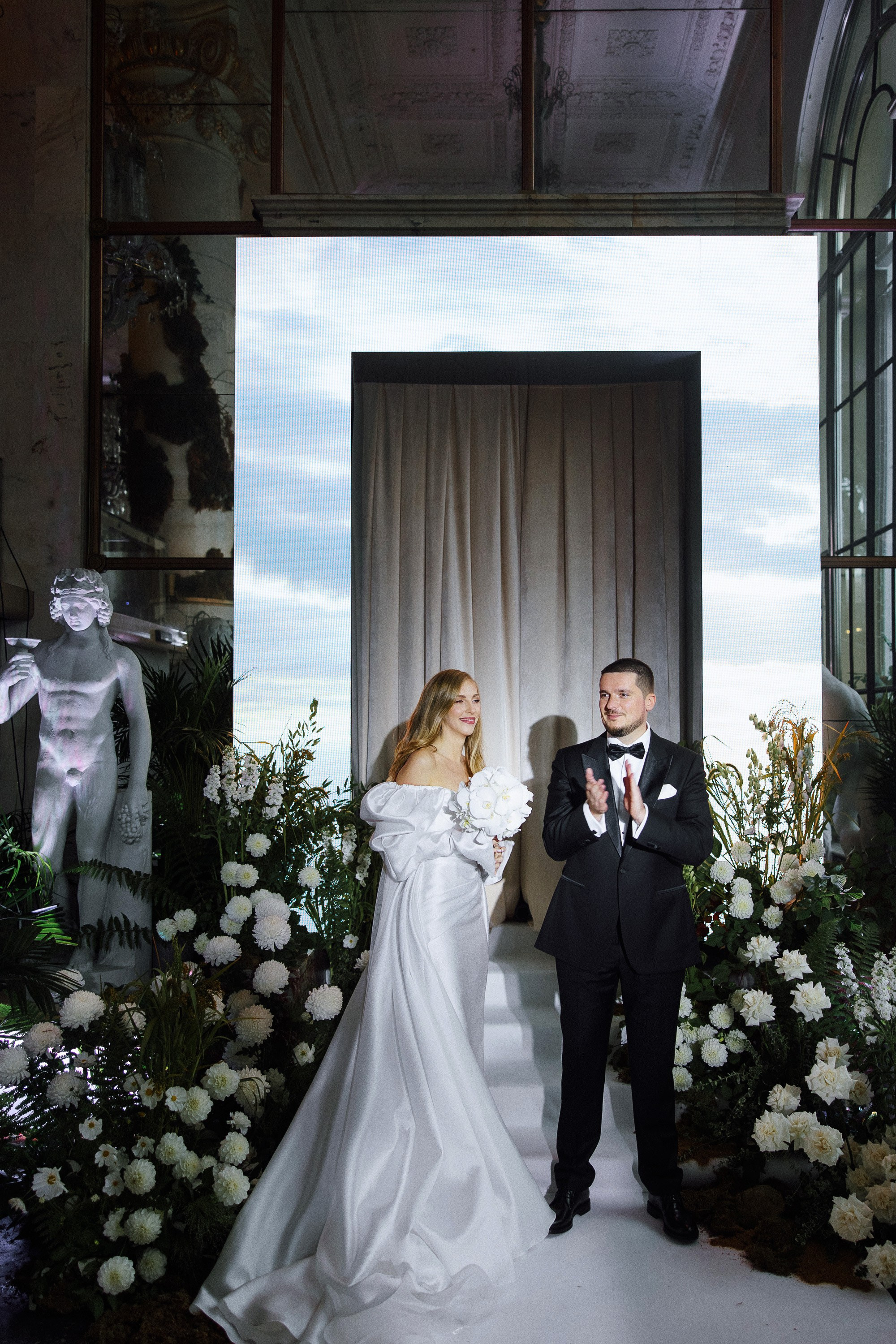 Свадьба певицы NST <3. VENSKAYA WEDDING & EVENT PLANNER