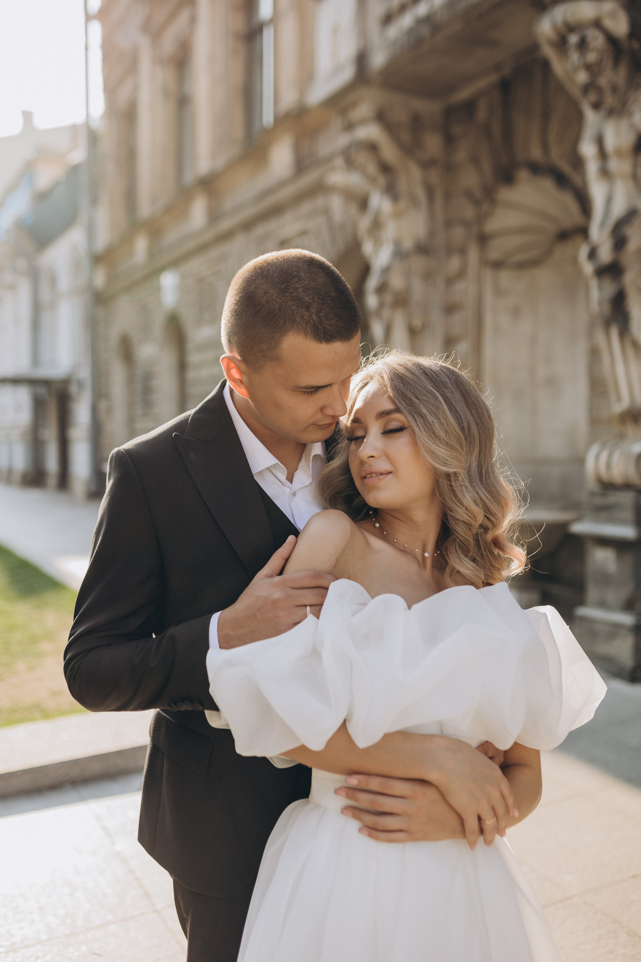 Дмитрий и Ангелина. Дом архитектора. Свадебный и love story фотограф в Санкт-Петербурге