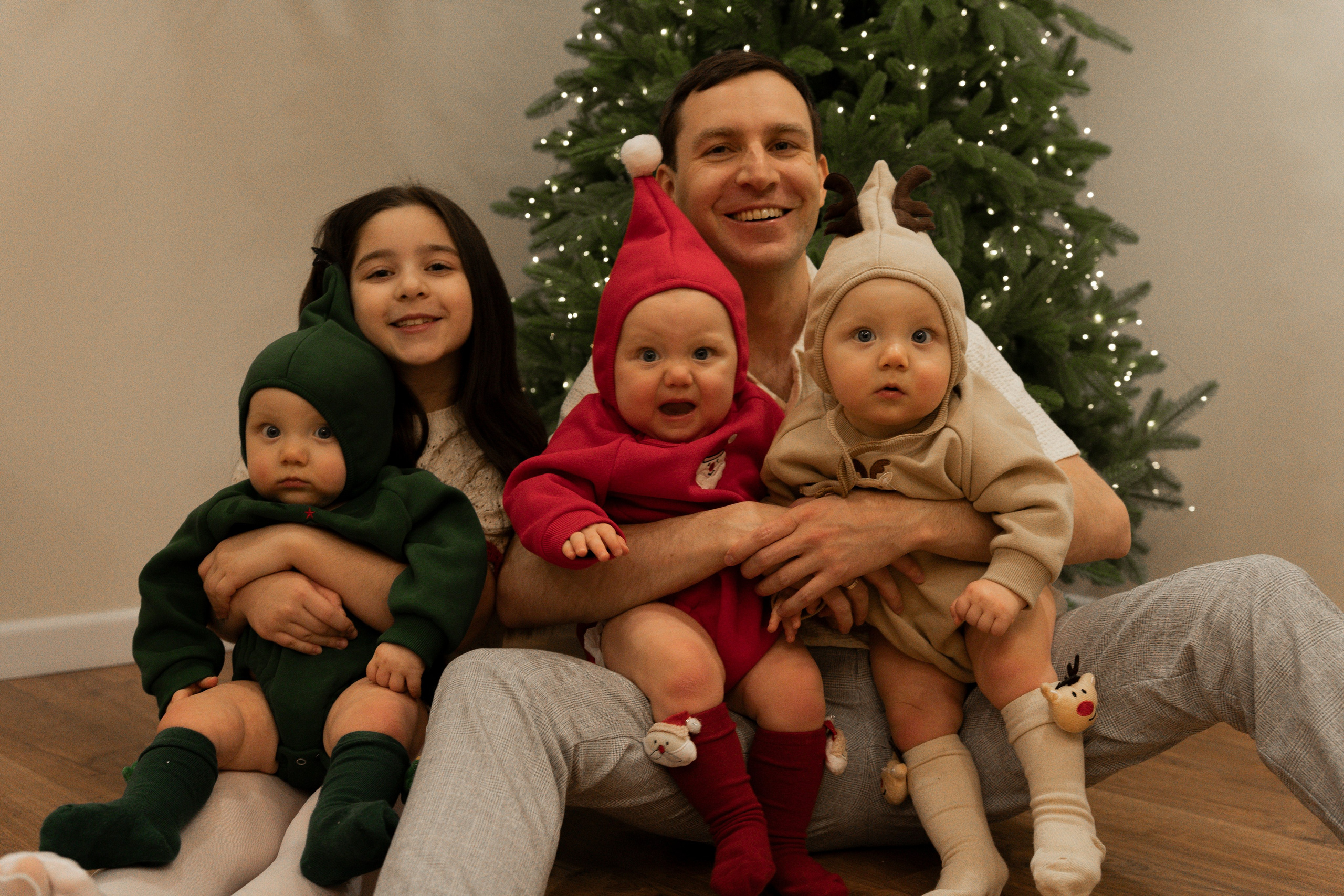 Новогодние тройняшки. Главная