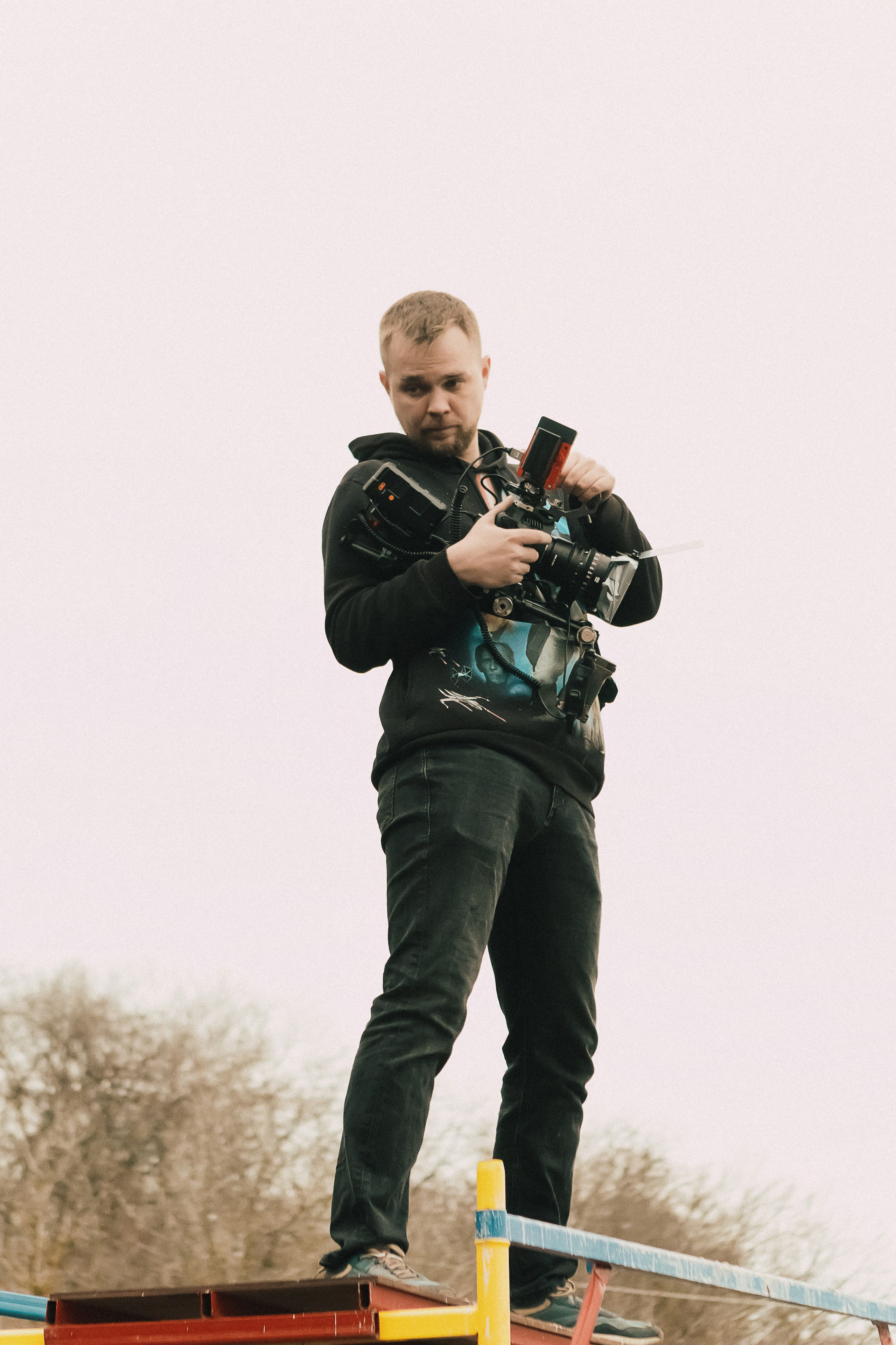 СЛОТ. Съёмки клипа. Фотограф Александр Закадычный | Таганрог