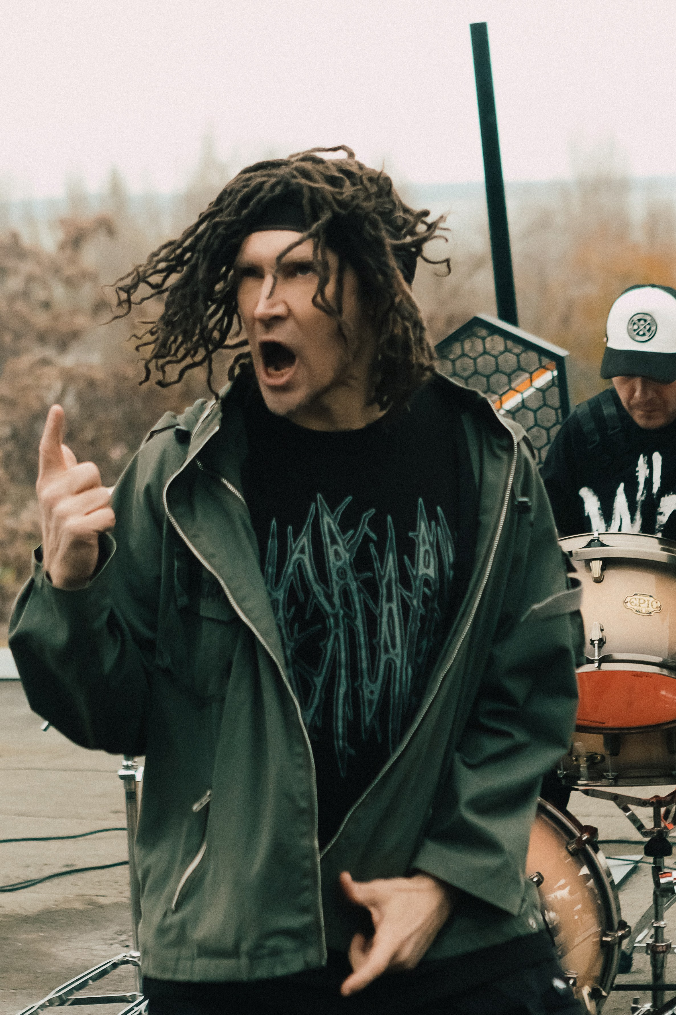 СЛОТ. Съёмки клипа. Фотограф Александр Закадычный | Таганрог